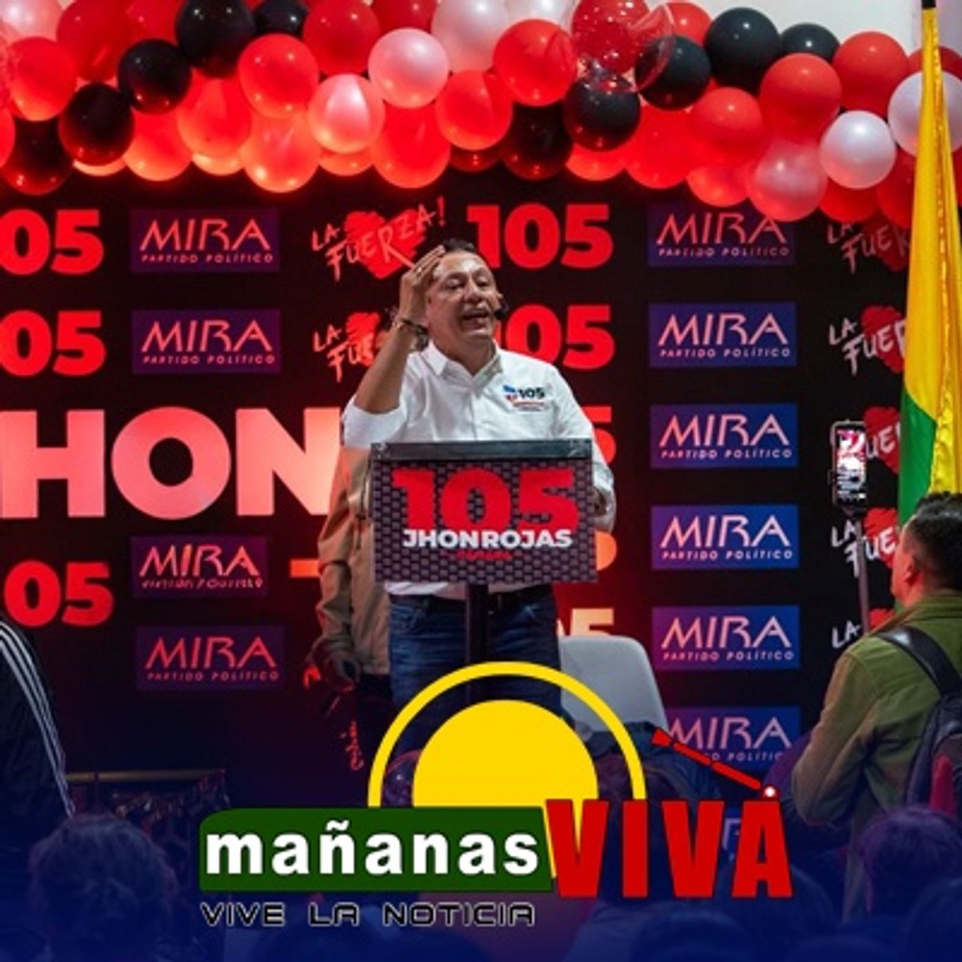 Candidato Jhon Rojas expone sus propuestas legislativas a la Cámara de Representantes