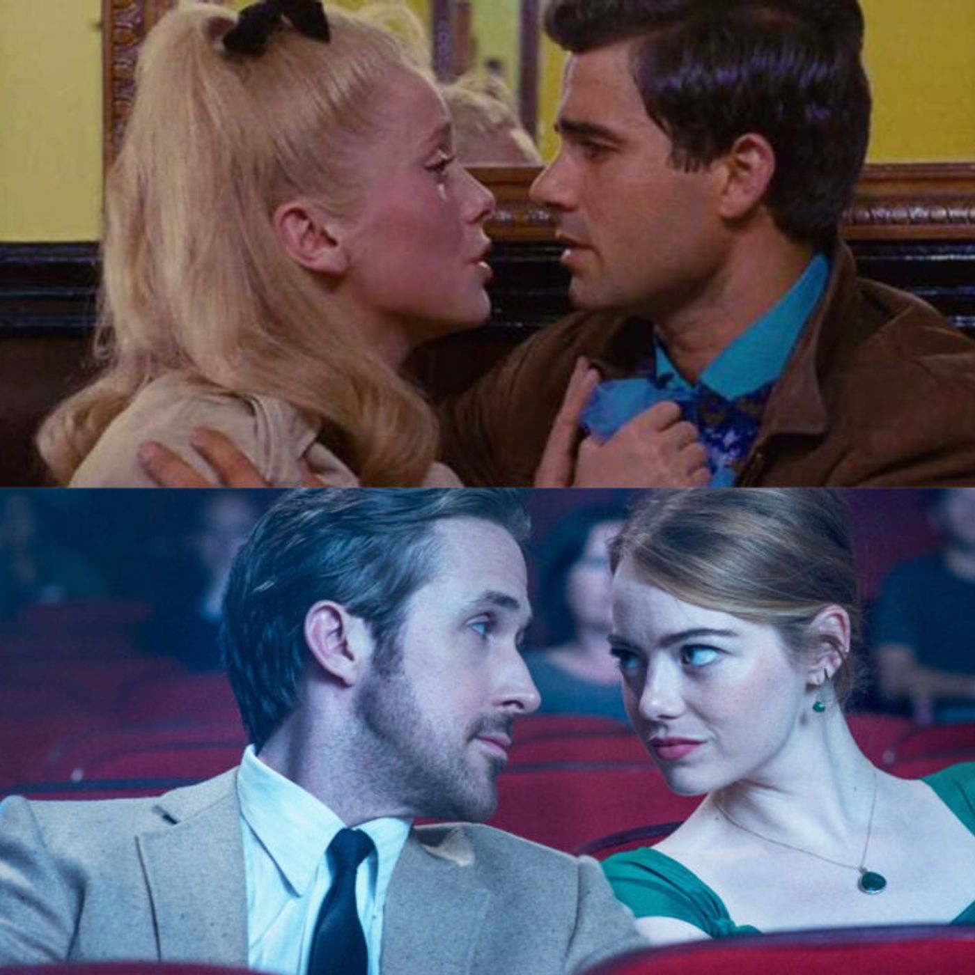 La La Land (2016) & The Umbrellas of Cherbourg (1964)