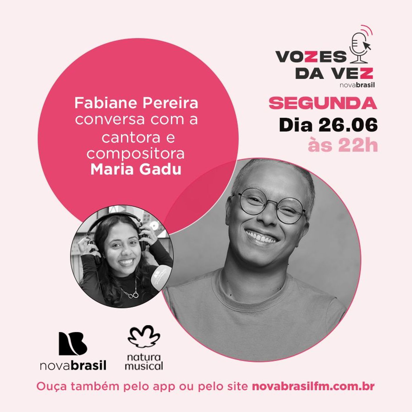 Maria Gadú: “A gratidão tem me colocado em lugares muito importantes.”