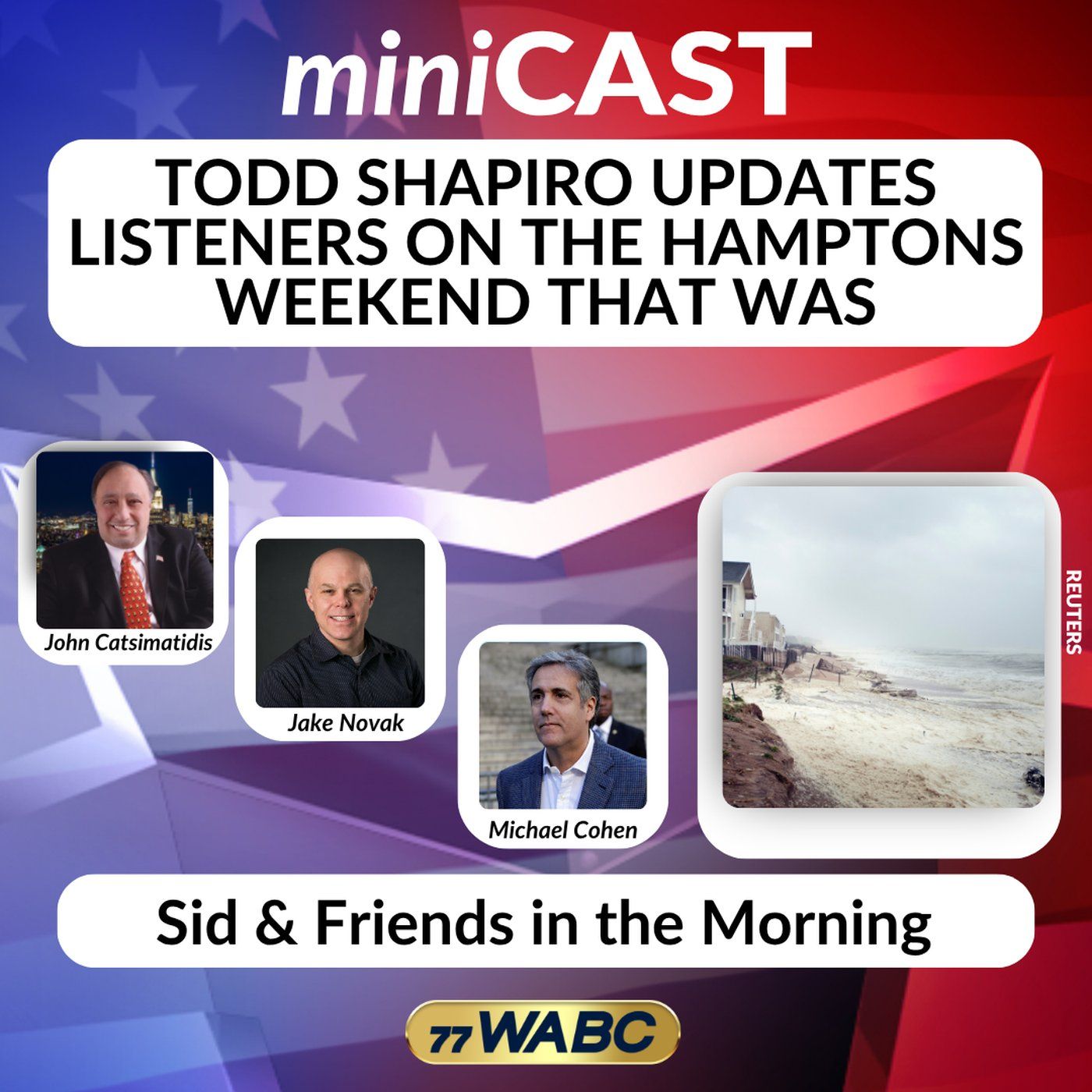 Todd Shapiro Updates Listeners on the Hamptons Weekend That Was episode artwork