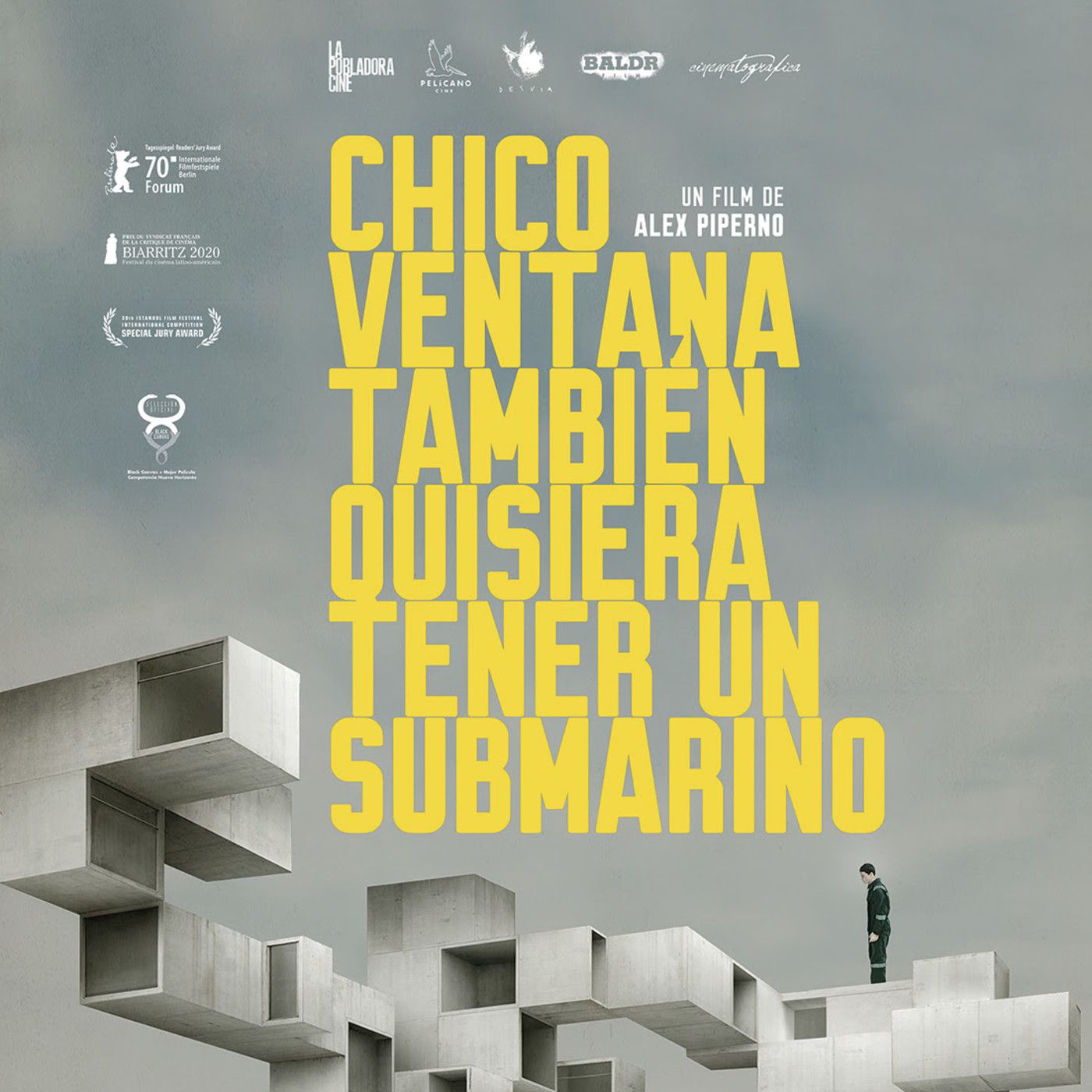 Entrevista a Alex Piperno - Director de CHICO VENTANA TAMBIEN QUISIERA TENER UN SUBMARINO episode artwork
