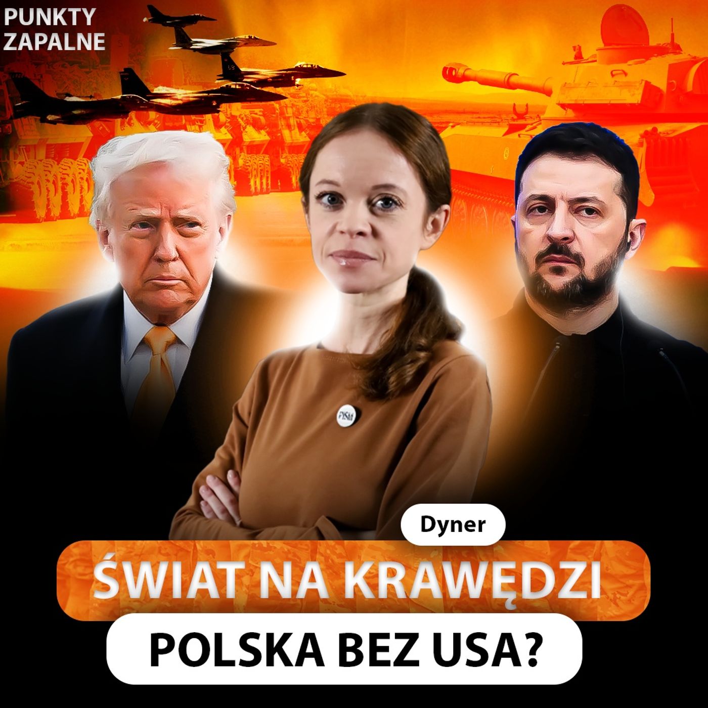 ANNA MARIA DYNER: PRZEŁOM W NATO I WIELKIE ZBROJENIE | PUNKTY ZAPALNE 12#