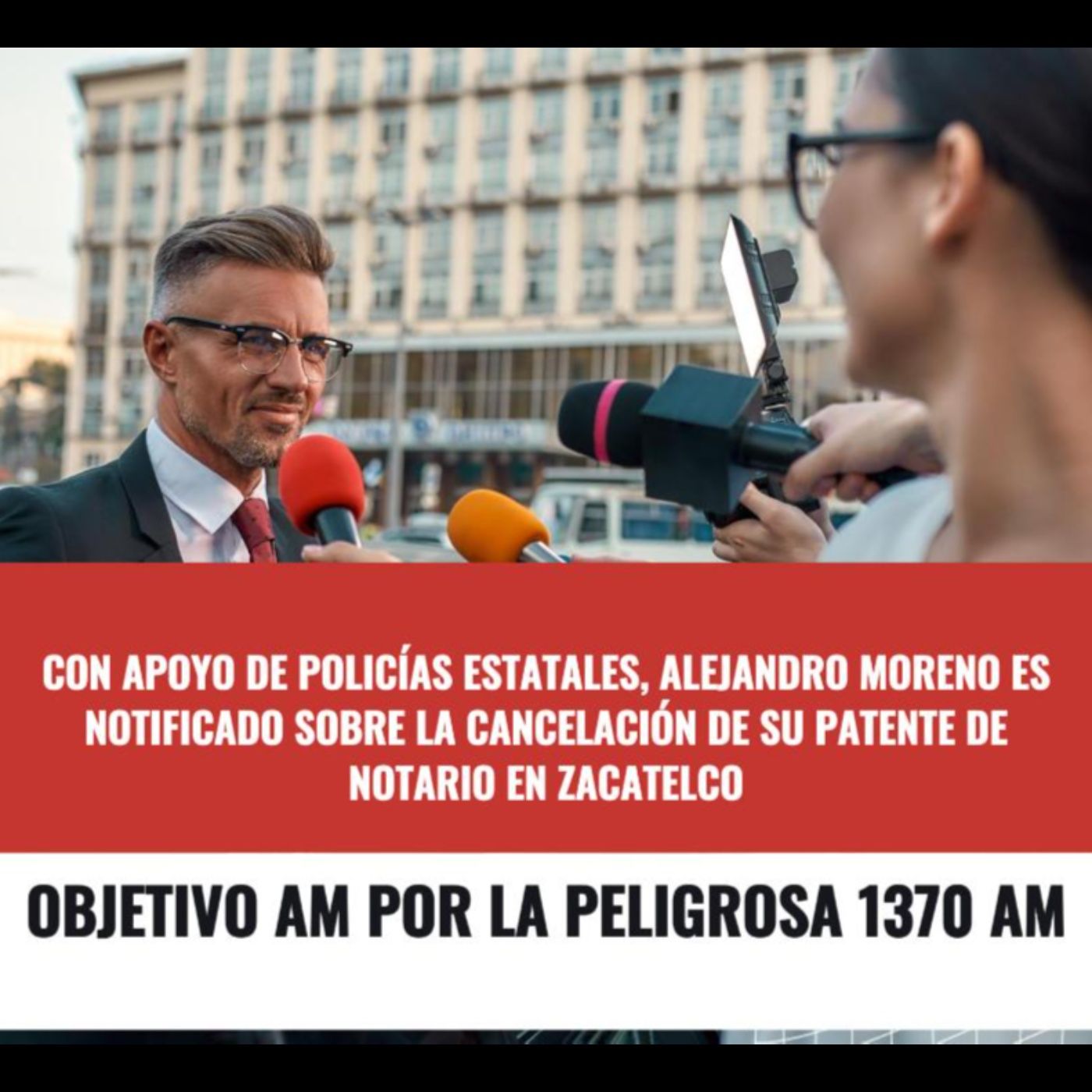 Peligrosa.mx ObjetivoAM Noticias