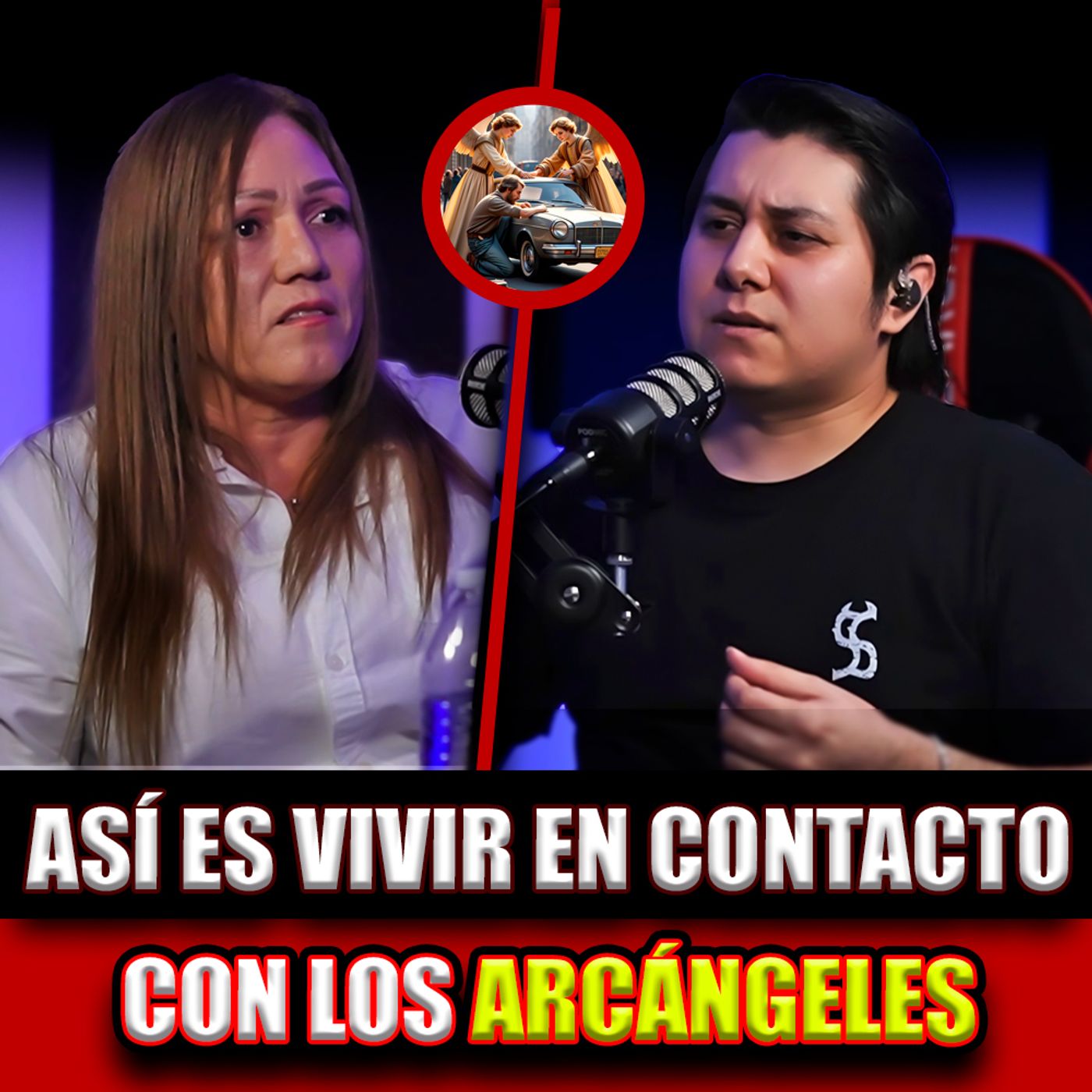 95. Así es vivir en contacto con los arcángeles, Francisca Miranda