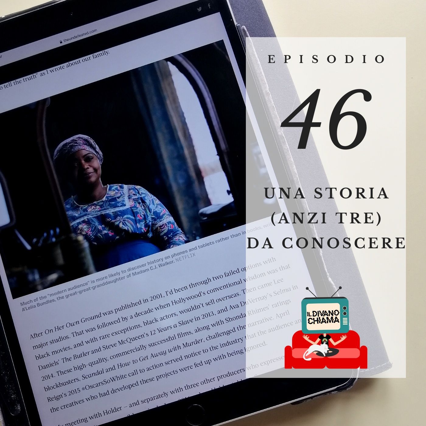 Puntata 46 - Una storia (anzi tre) da conoscere episode artwork