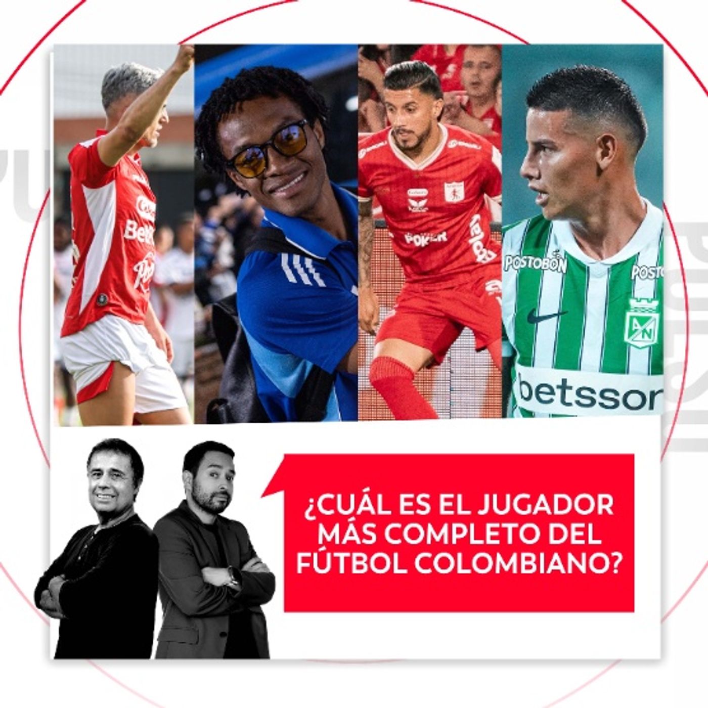 ¿Cuál es el jugador más completo del fútbol colombiano? El Pulso del Fútbol, 13 de octubre de 2026