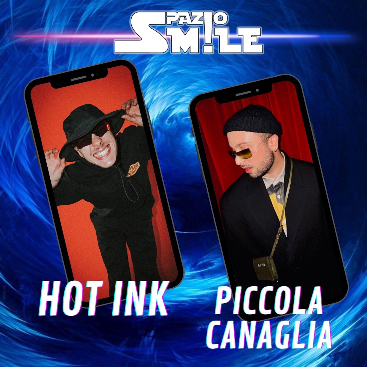 SPAZIO SM!LE 14.03.2026 con HOT INK e PICCOLA CANAGLIA (PODCAST) episode artwork