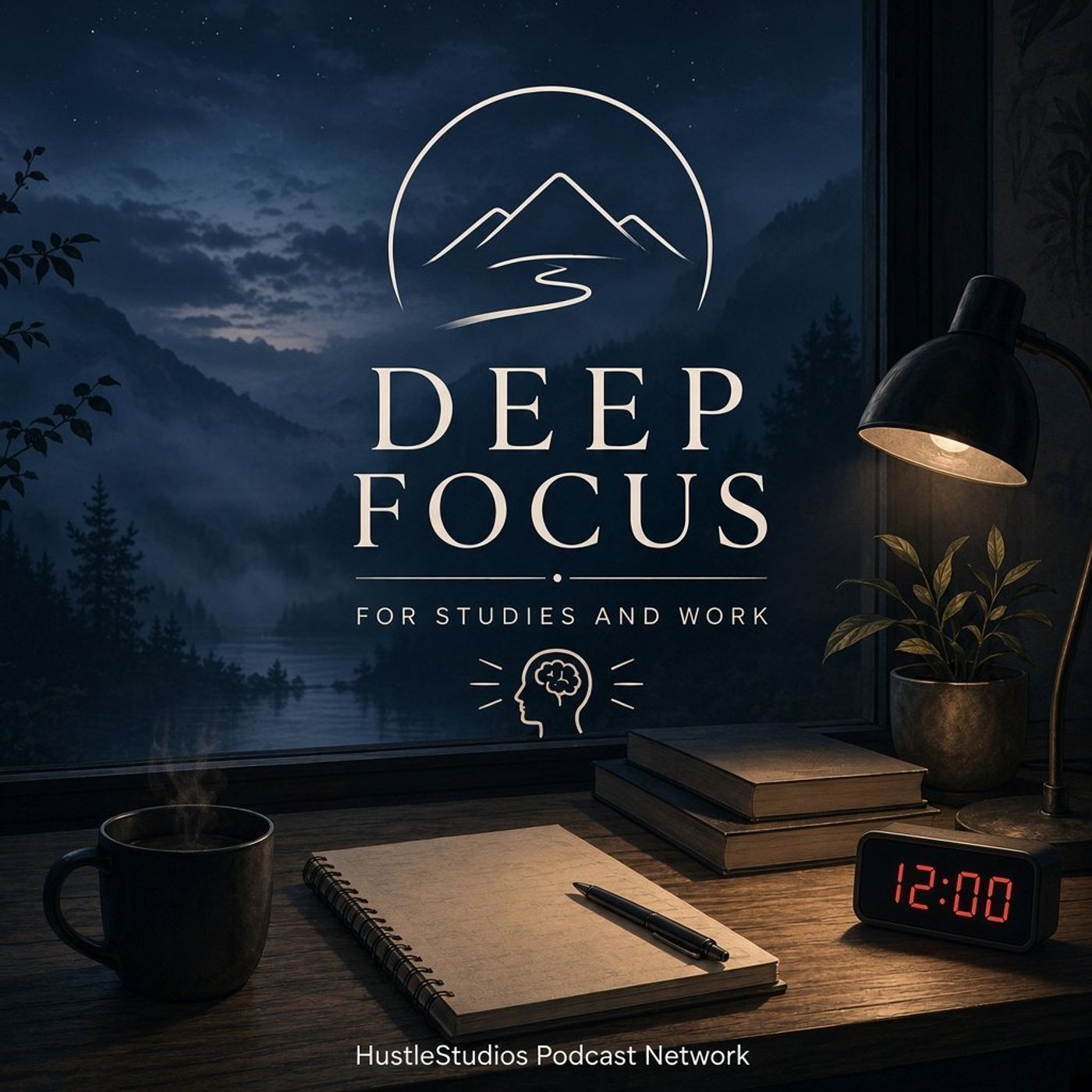 Artwork for Deep Focus for Studies and Work
