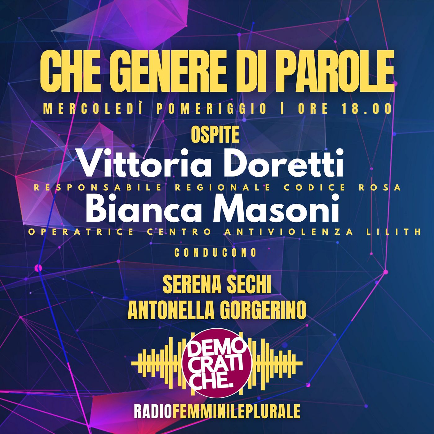 CHE GENERE DI PAROLE
