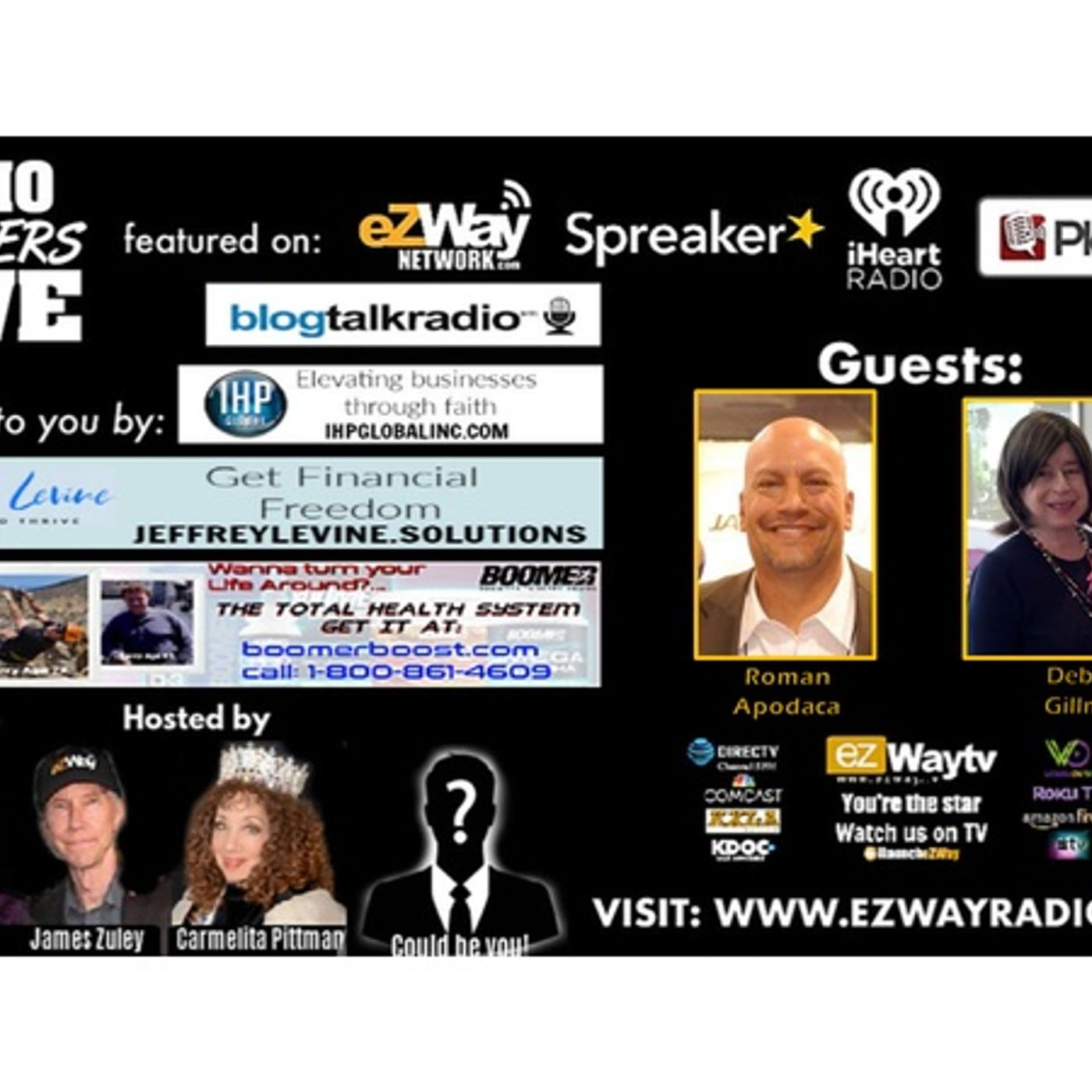 RBL 7-13-20; S:8; EP: 97; FEAT: ROMAN APODACA, DEBORA GILLMAN episode artwork