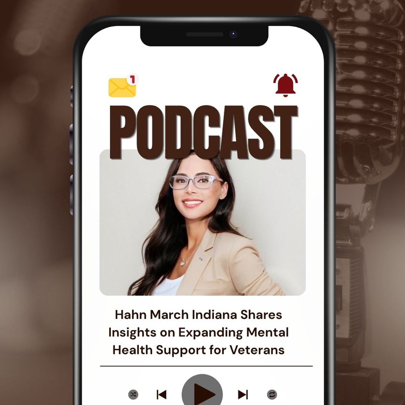 Hahn March Indiana Shares Insights on Expanding Mental Health Support for Veterans episode artwork