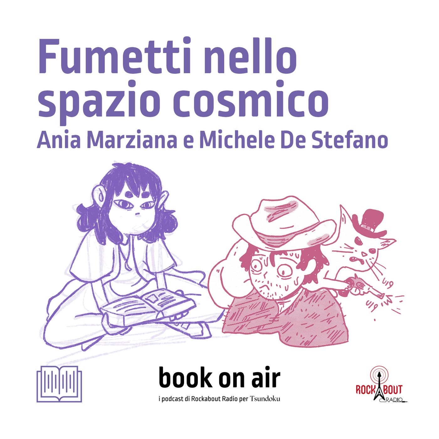 Ania e Michele - Fumetti nello spazio cosmico episode artwork
