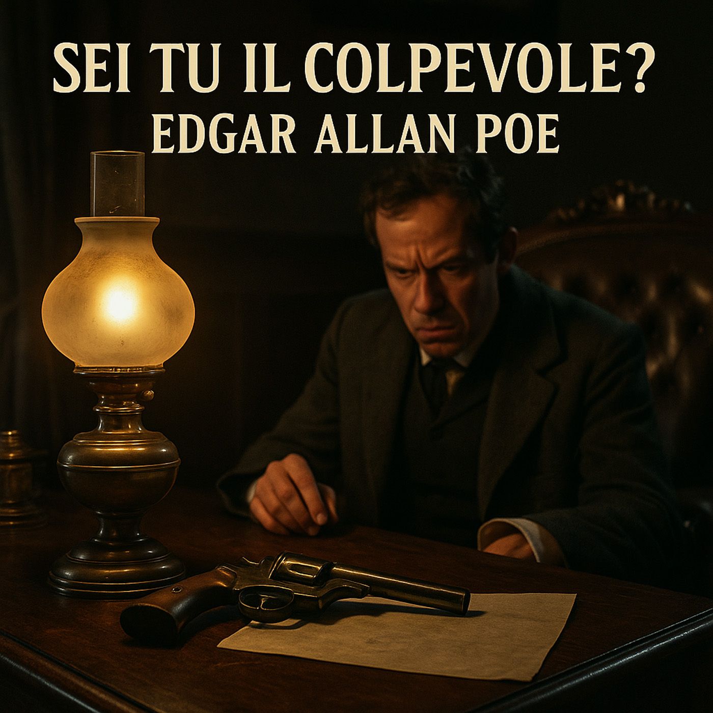 Sei tu il Colpevole? – Edgar Allan Poe (Audiolibro)