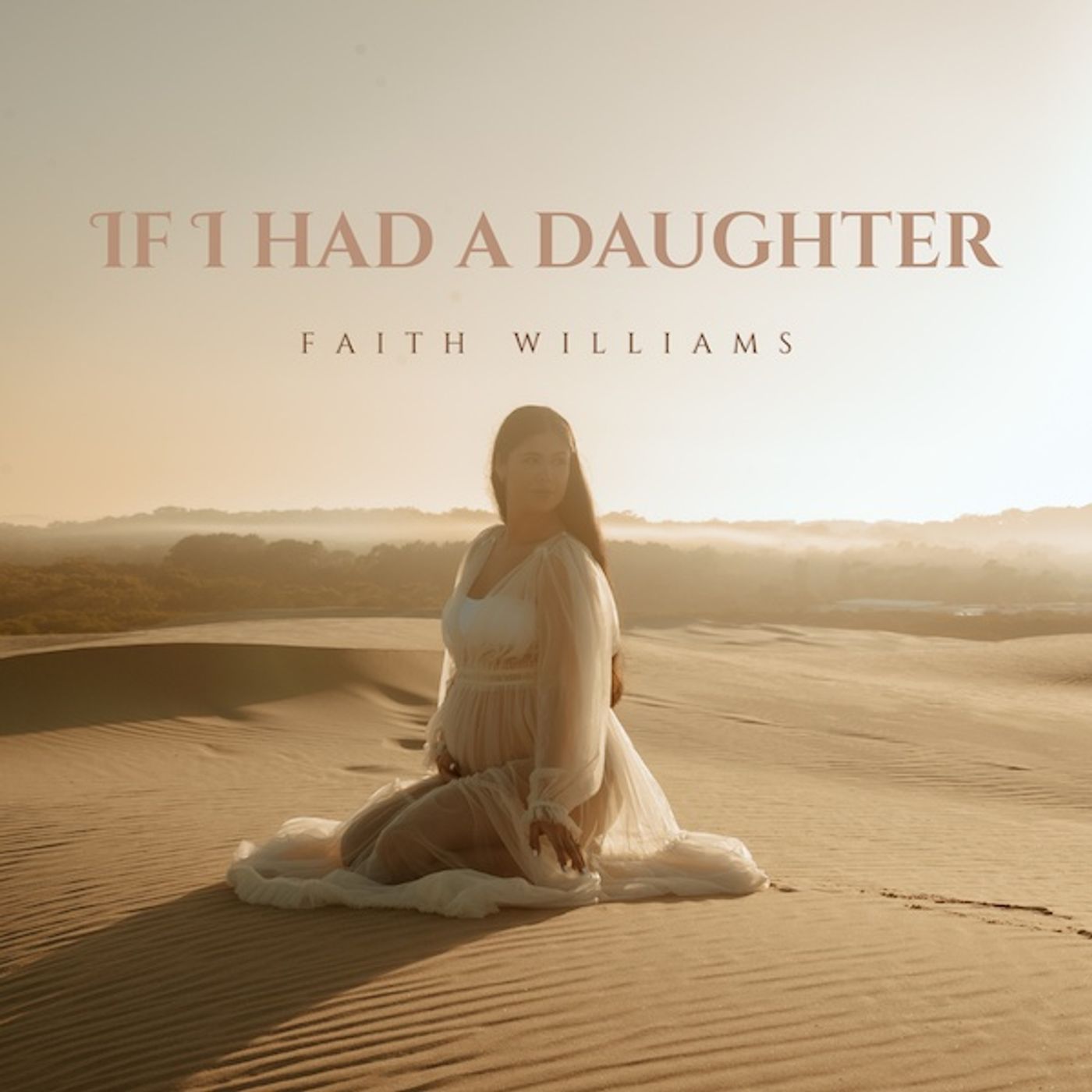 Faith Williams talks about her new song - If I Had A Daughter episode artwork