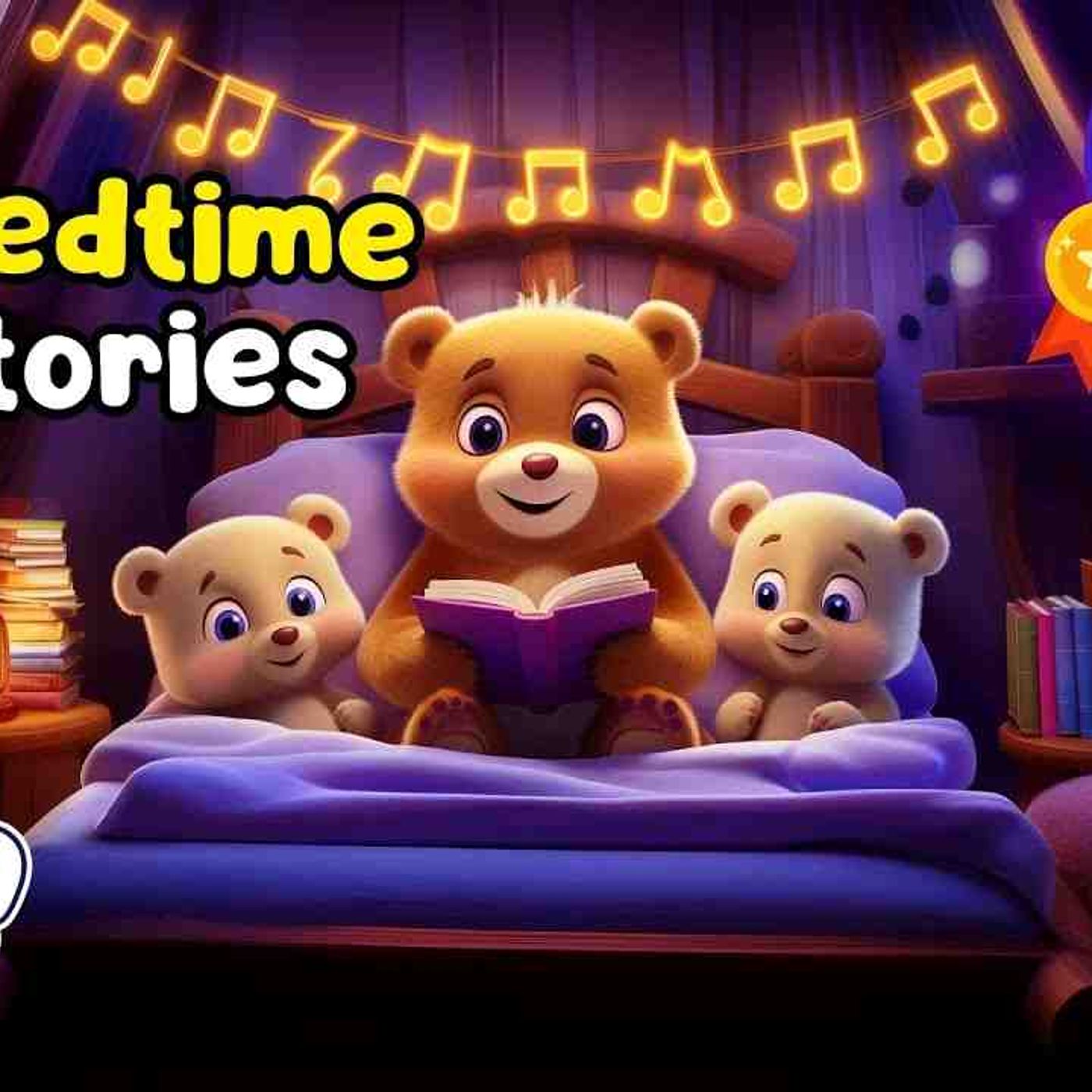 The Perfect Goodnight Stories 🐨 Soothing Animals _ Bedtime Story Time for Kids and Toddlers episode artwork