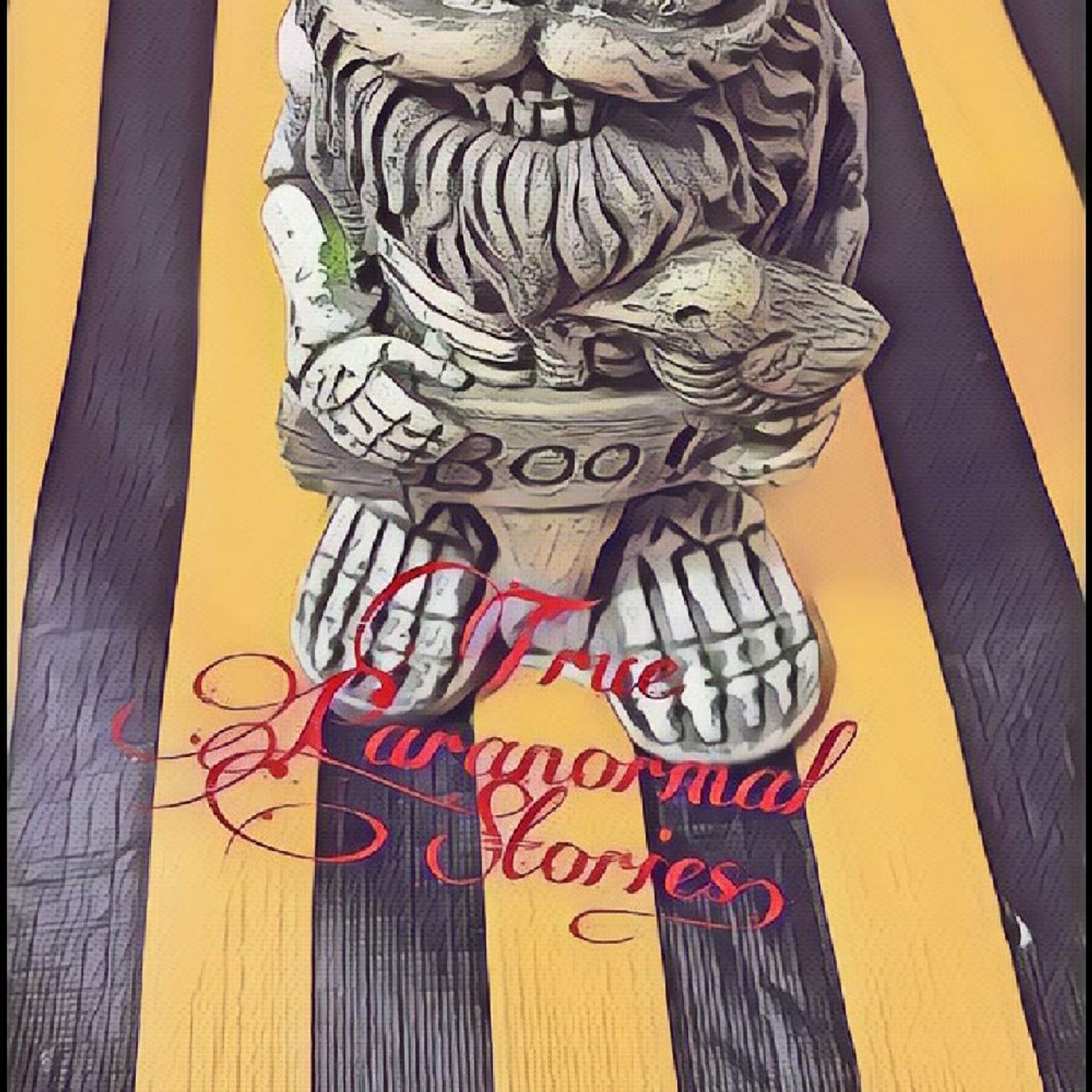 Boo! True Paranormal Stories