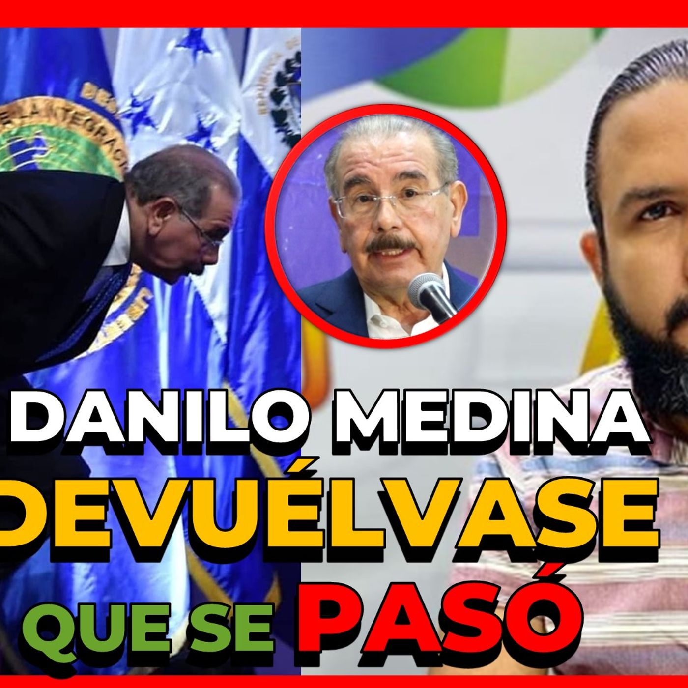 DANILO MEDINA SE PASÓ CUANDO DIJO QUE NO HAY RAZONES PARA QUE EL PLD PIERDA PRÓXIMAS ELECCIONES episode artwork