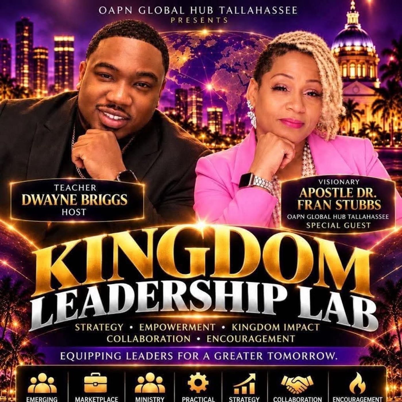 OAPN GLOBAL TALLAHASSEE HUB: LEADERSHIP LAB