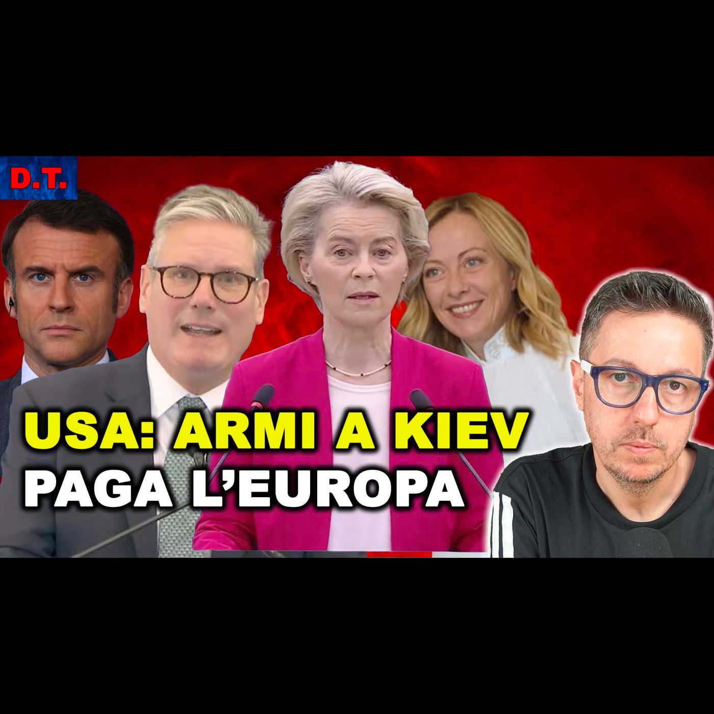 L’EUROPA PAGA IL CONTO UCRAINA | I VERTICI DEI CHIACCHIERONI CHE CONTANO ZERO