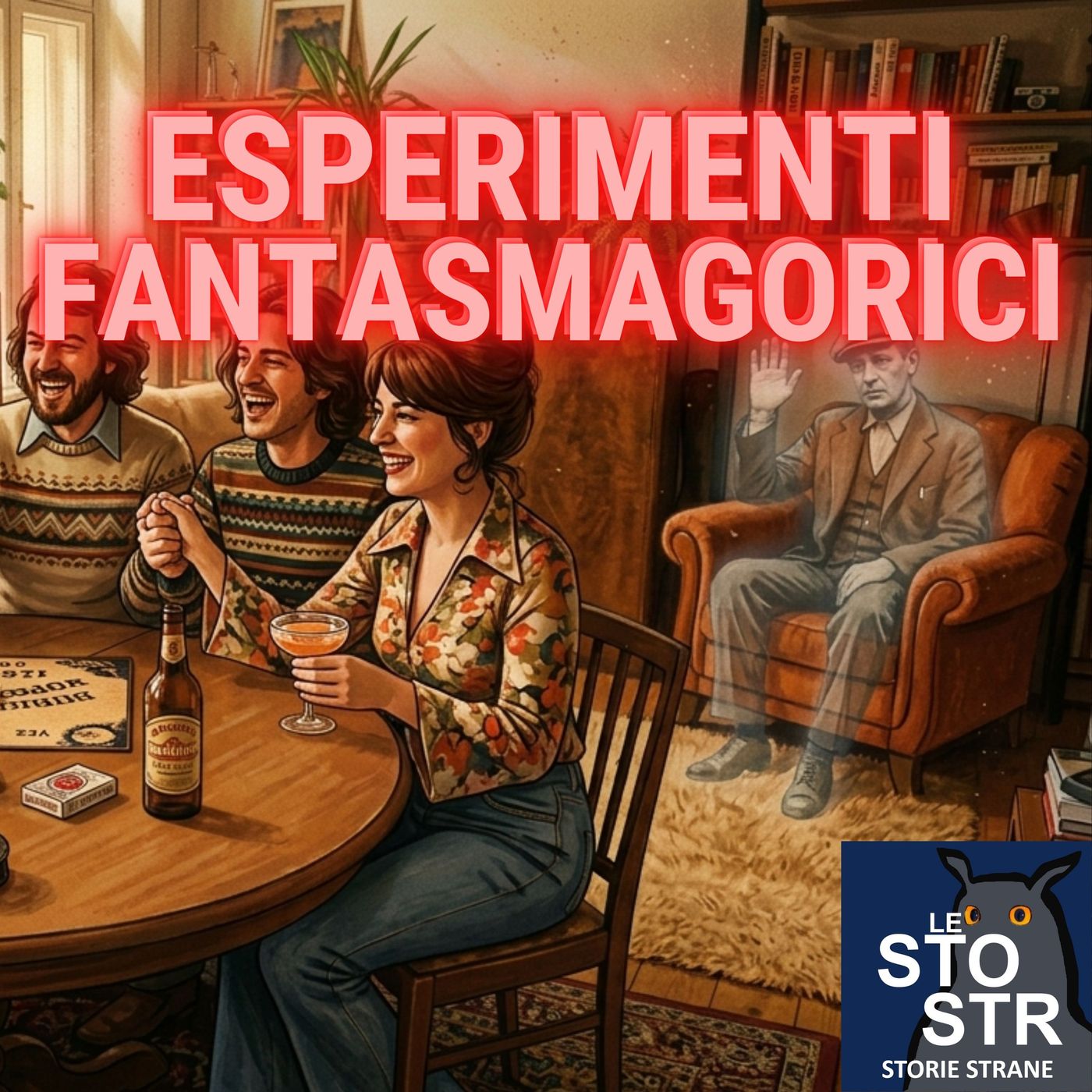 S05E09 - Esperimenti fantasmagorici episode artwork