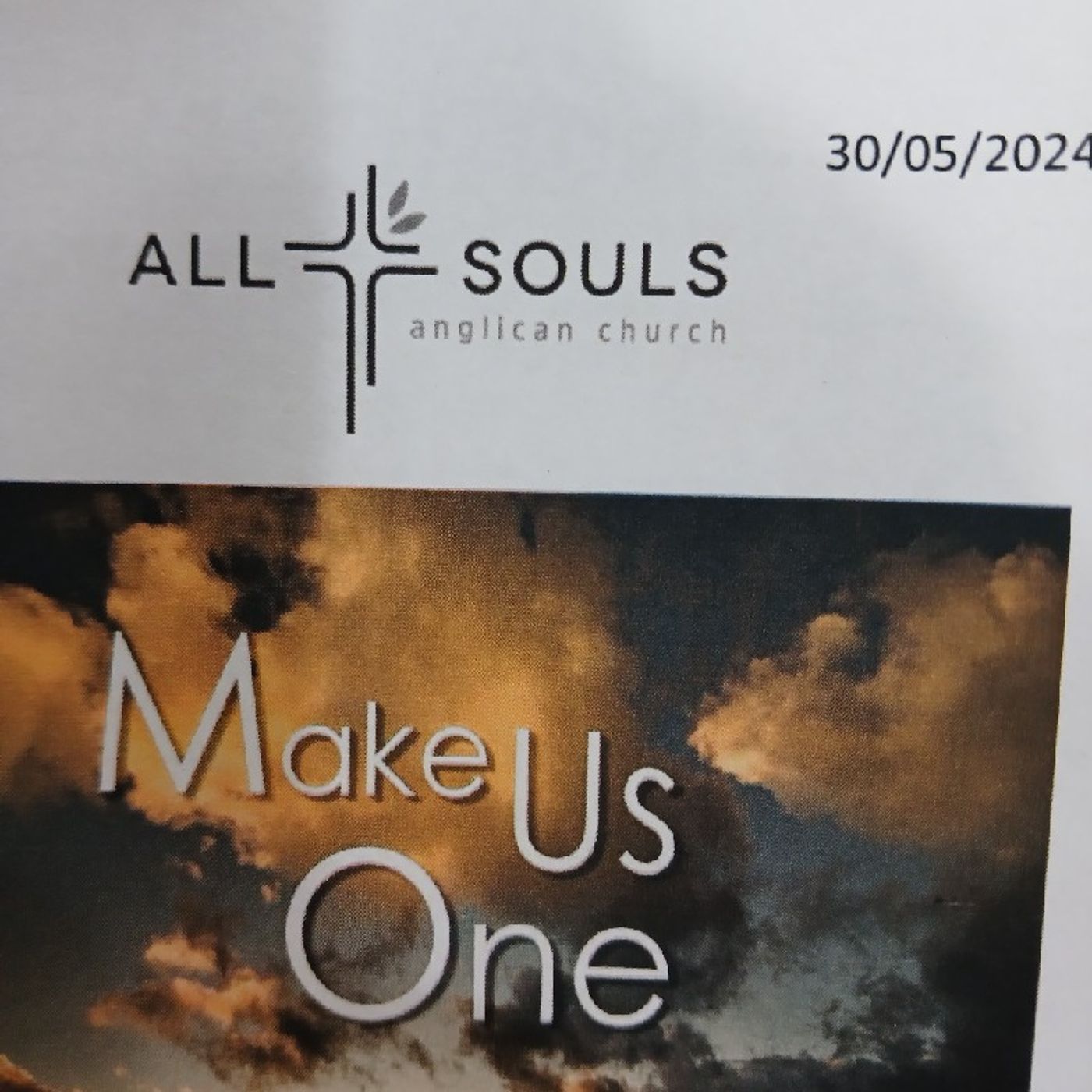 Make us one- Episode 333 - Andrew's podcast