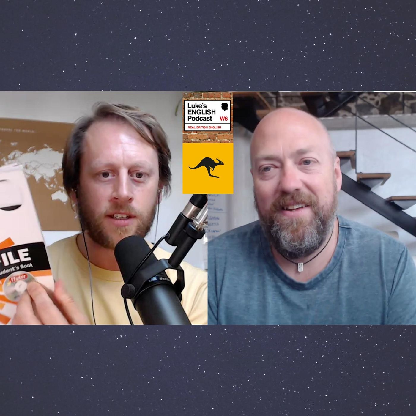 Luke\'s ENGLISH Podcast - Learn British English with Luke Thompson