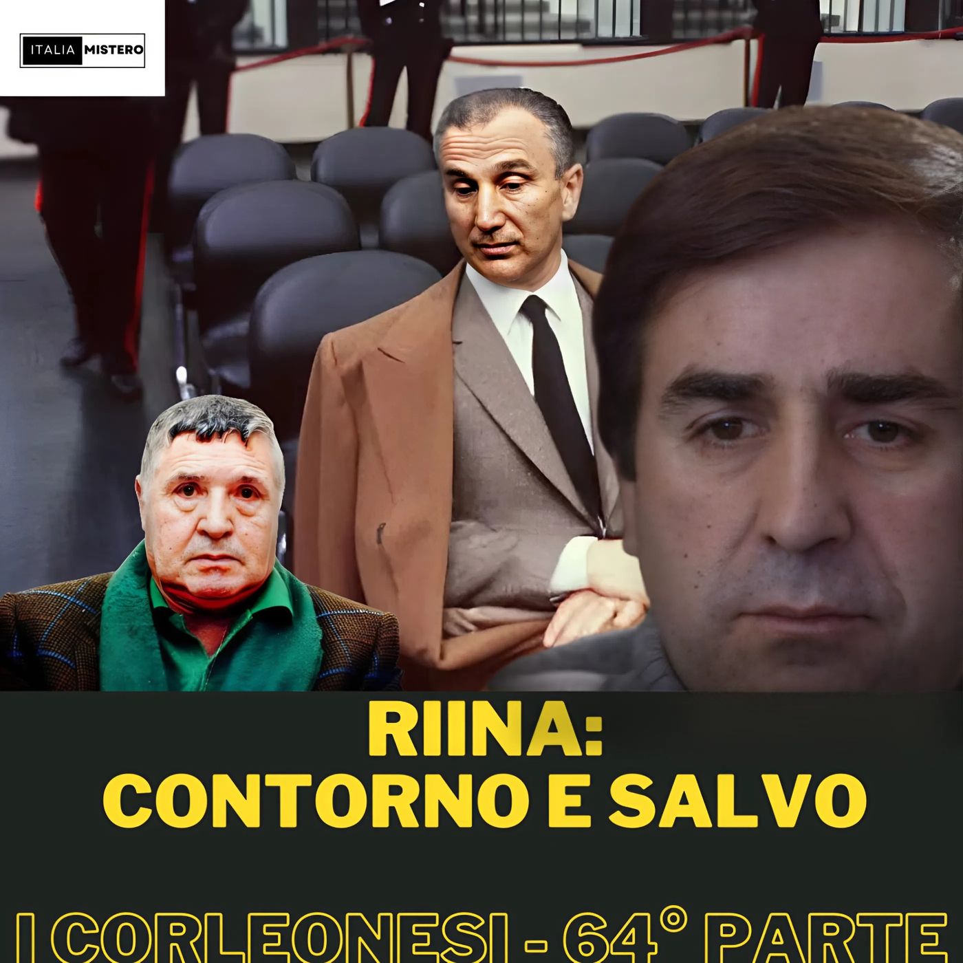 Riina Contorno e Salvo al Maxiprocesso (I Corleonesi - 64° parte)