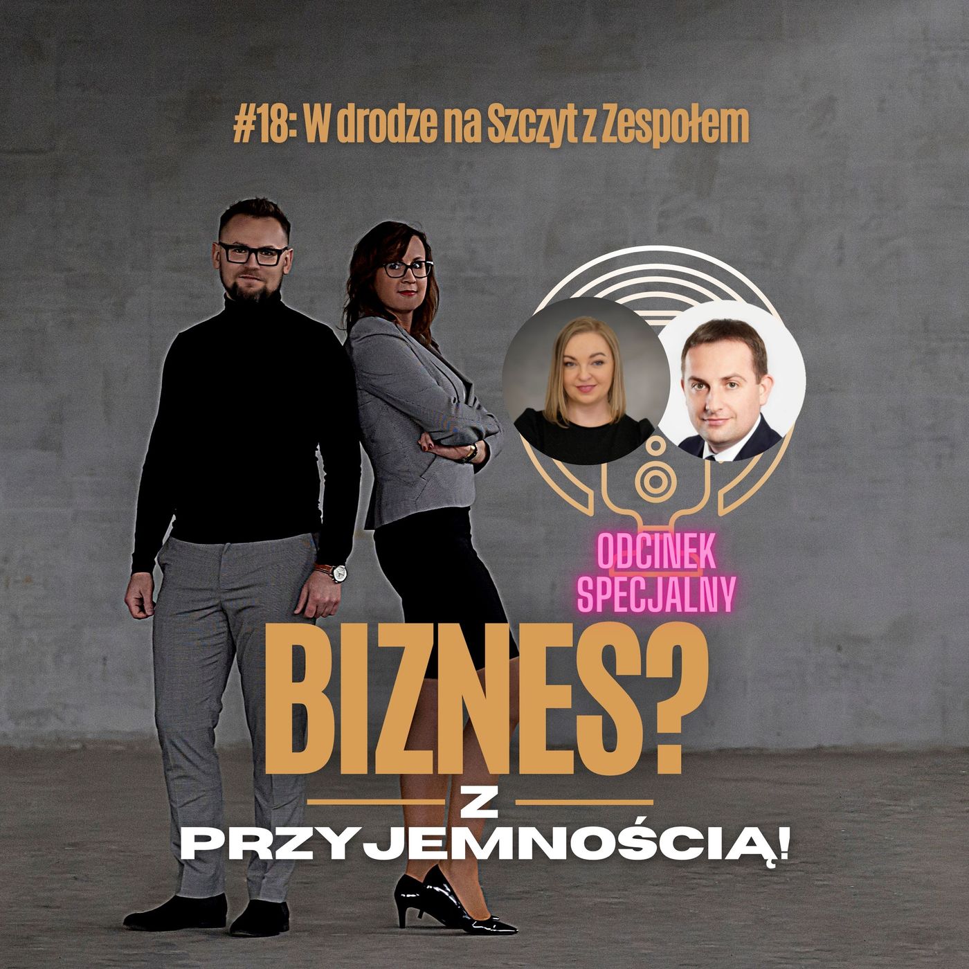 Biznes? Z przyjemnością!