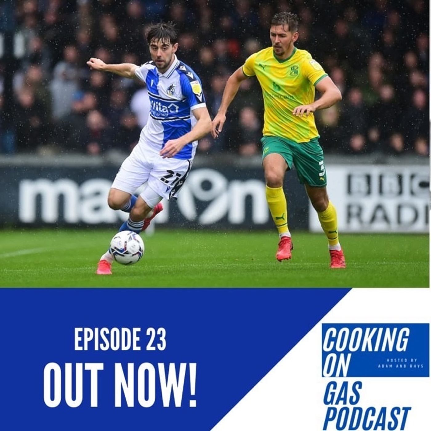 Cooking On Gas - Bristol Rovers Podcast