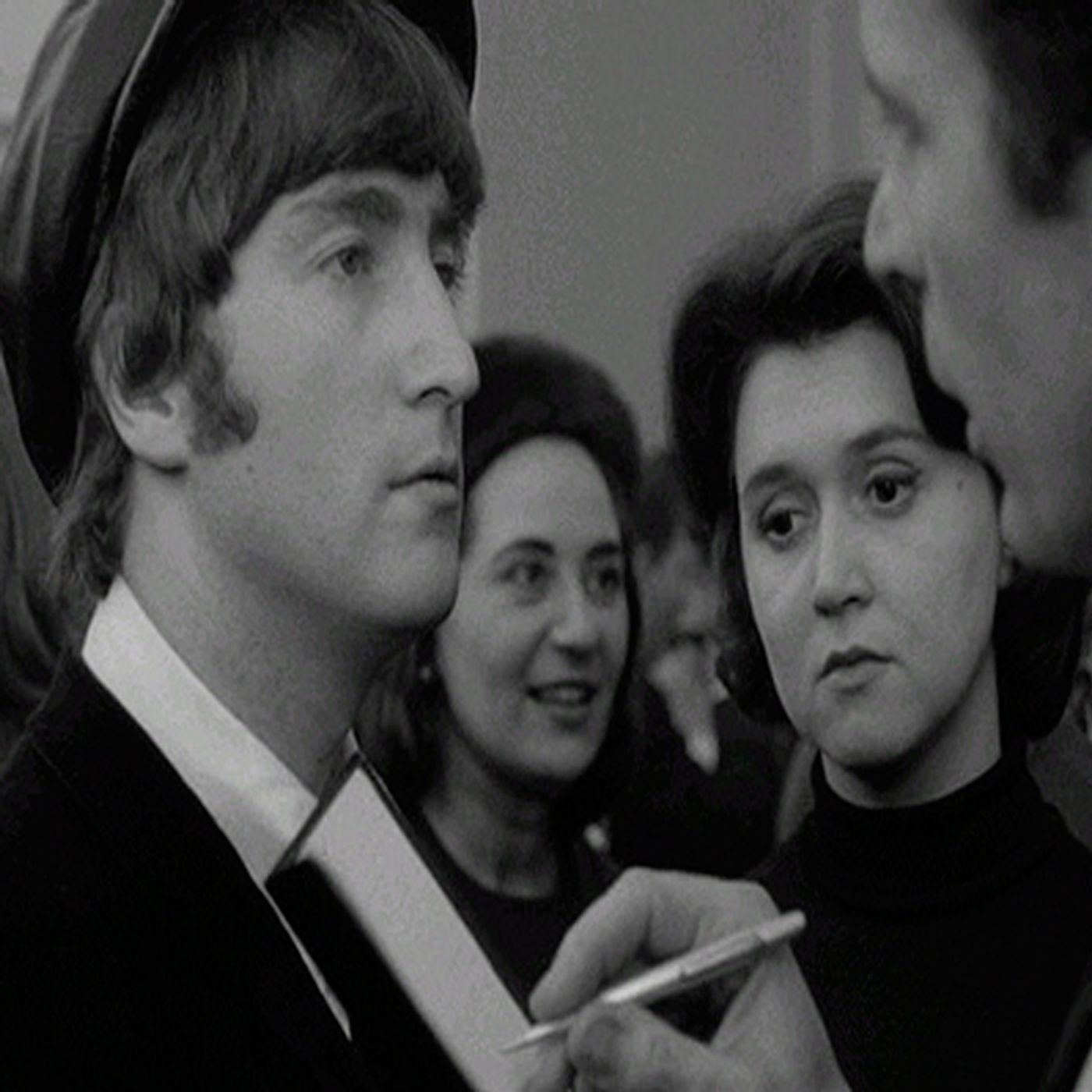 El Club de los Beatles: Conferencia de prensa "A Hard Day's Night" episode artwork