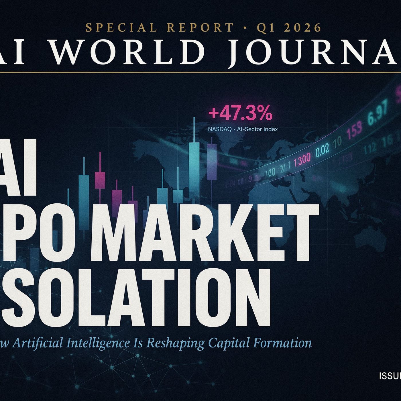 AI IPO Market Isolation: Reshaping Capital Formation — AI WORLD JOURNAL cover