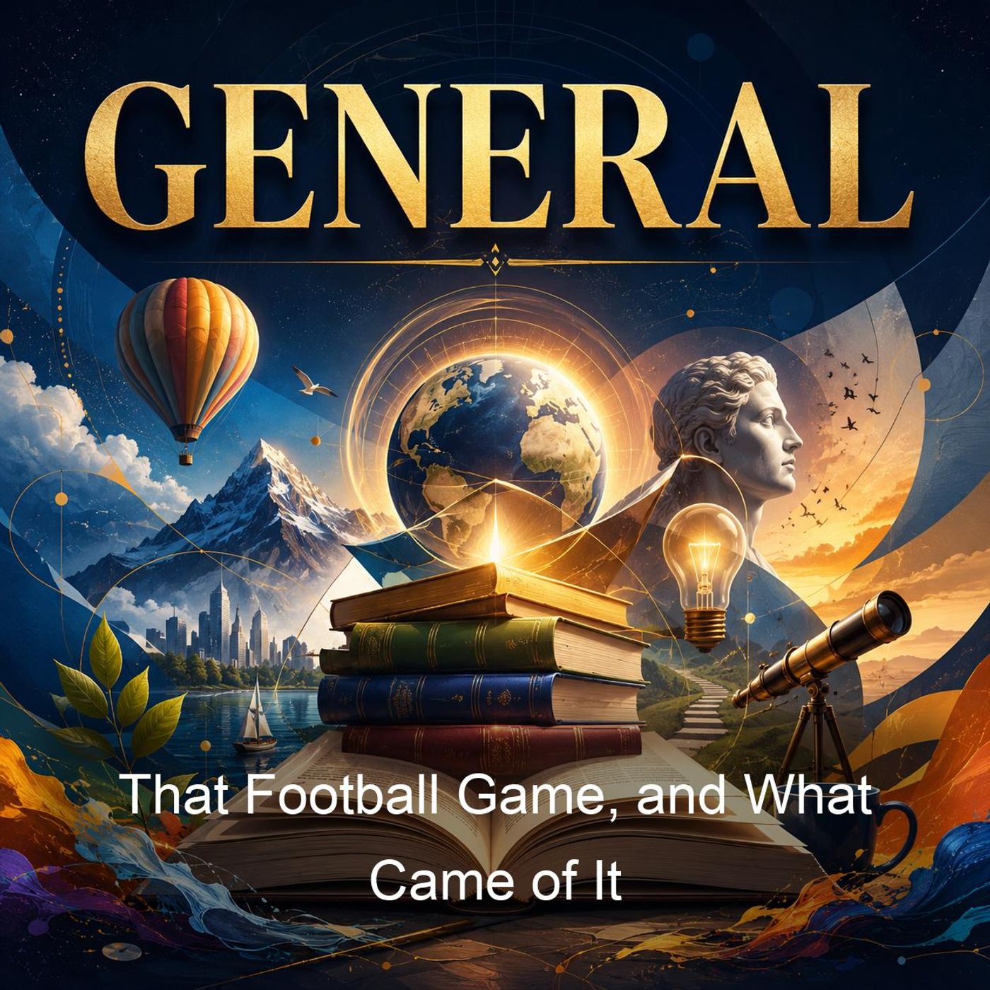 That Football Game, and What Came of It podcast artwork