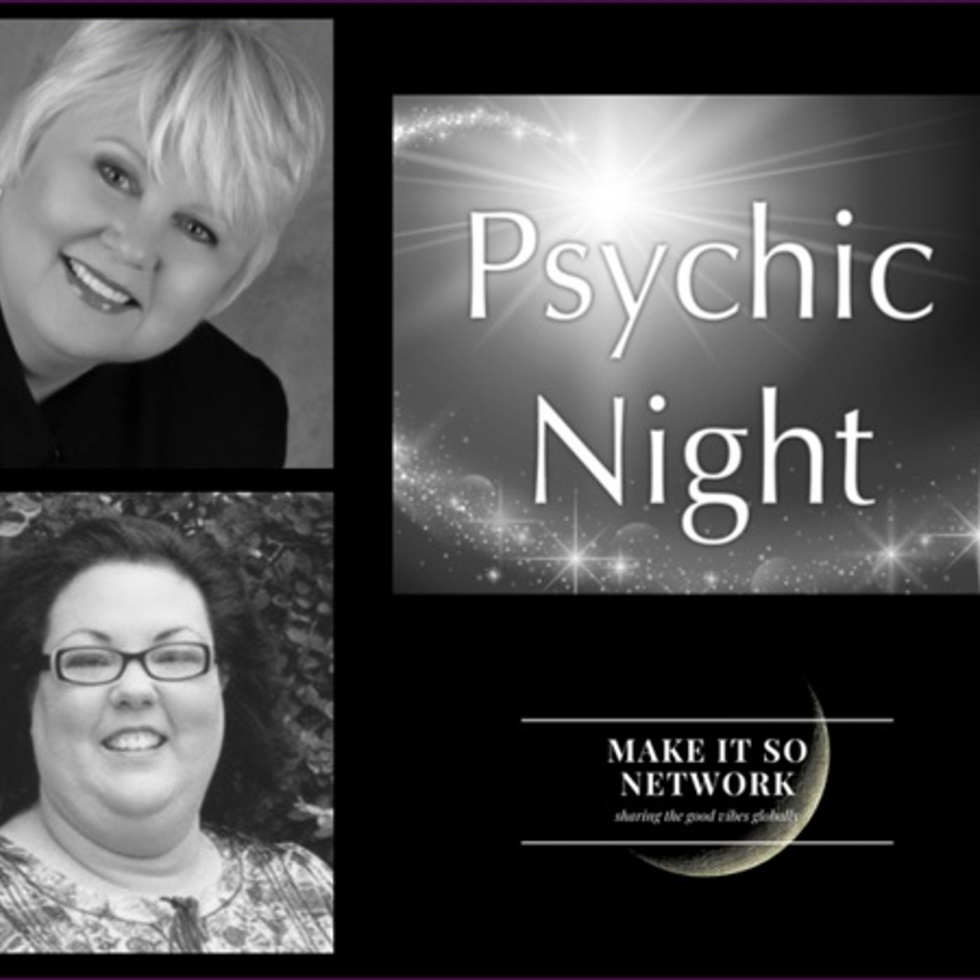 PSYCHIC NIGHT! with Psychic Mediums Elizabeth Harbin and Keri Glaser! episode artwork