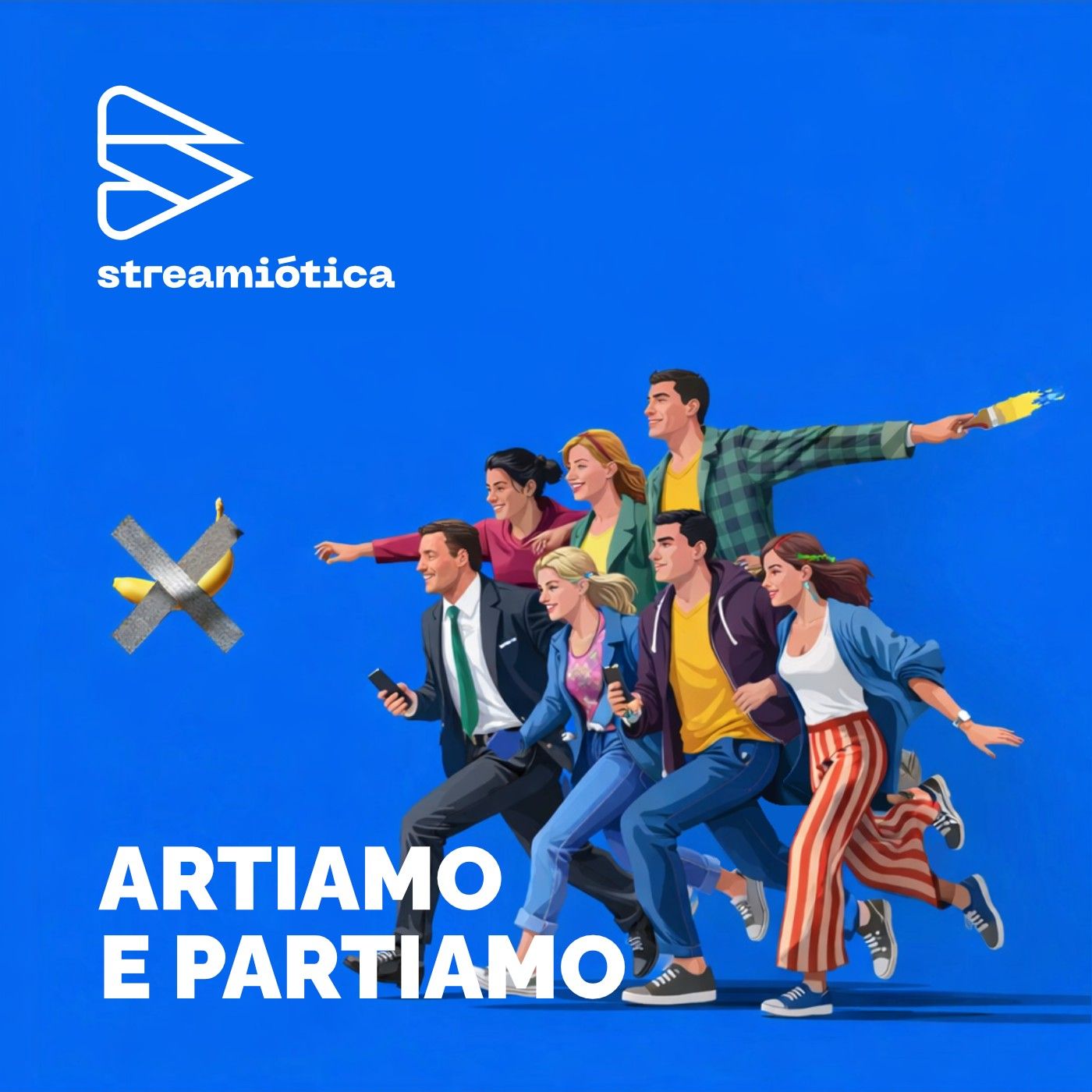 Artiamo e partiamo cover art