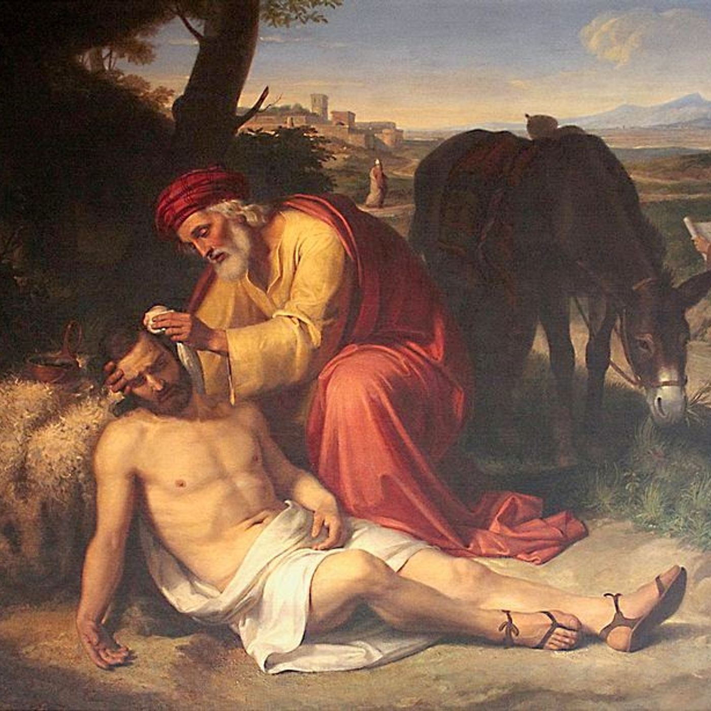 QUA 01-02-25  Mt 25,31-46 Il giudizio sulla carità episode artwork