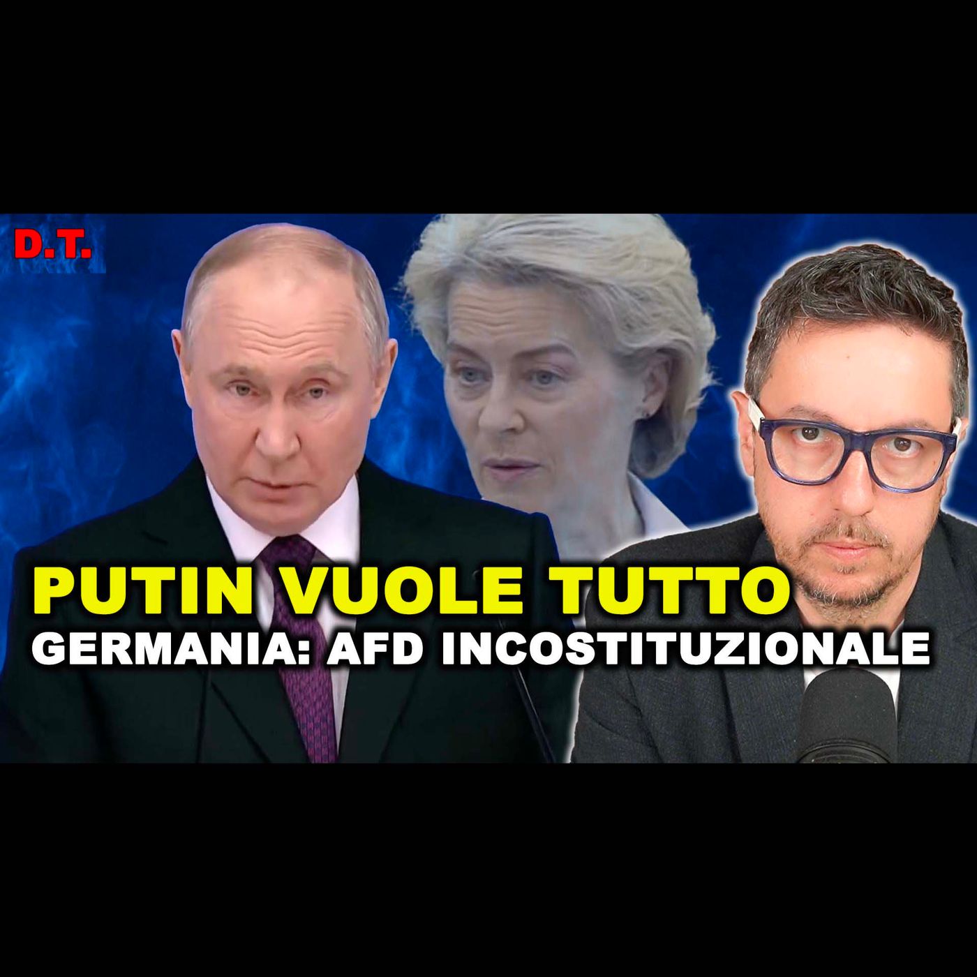 PUTIN: ABBIAMO I MEZZI PER OTTENERE ciò che vogliamo in Ucraina