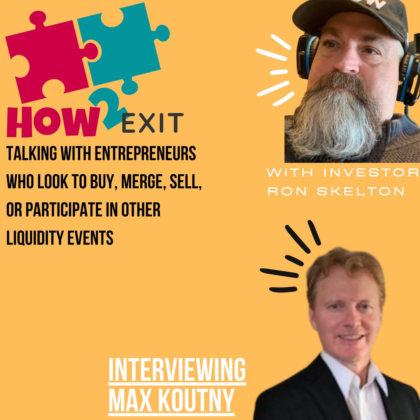 E177: Serial Founder Max Koutny Shares His Entrepreneurial Journey and Acquisition Criteria