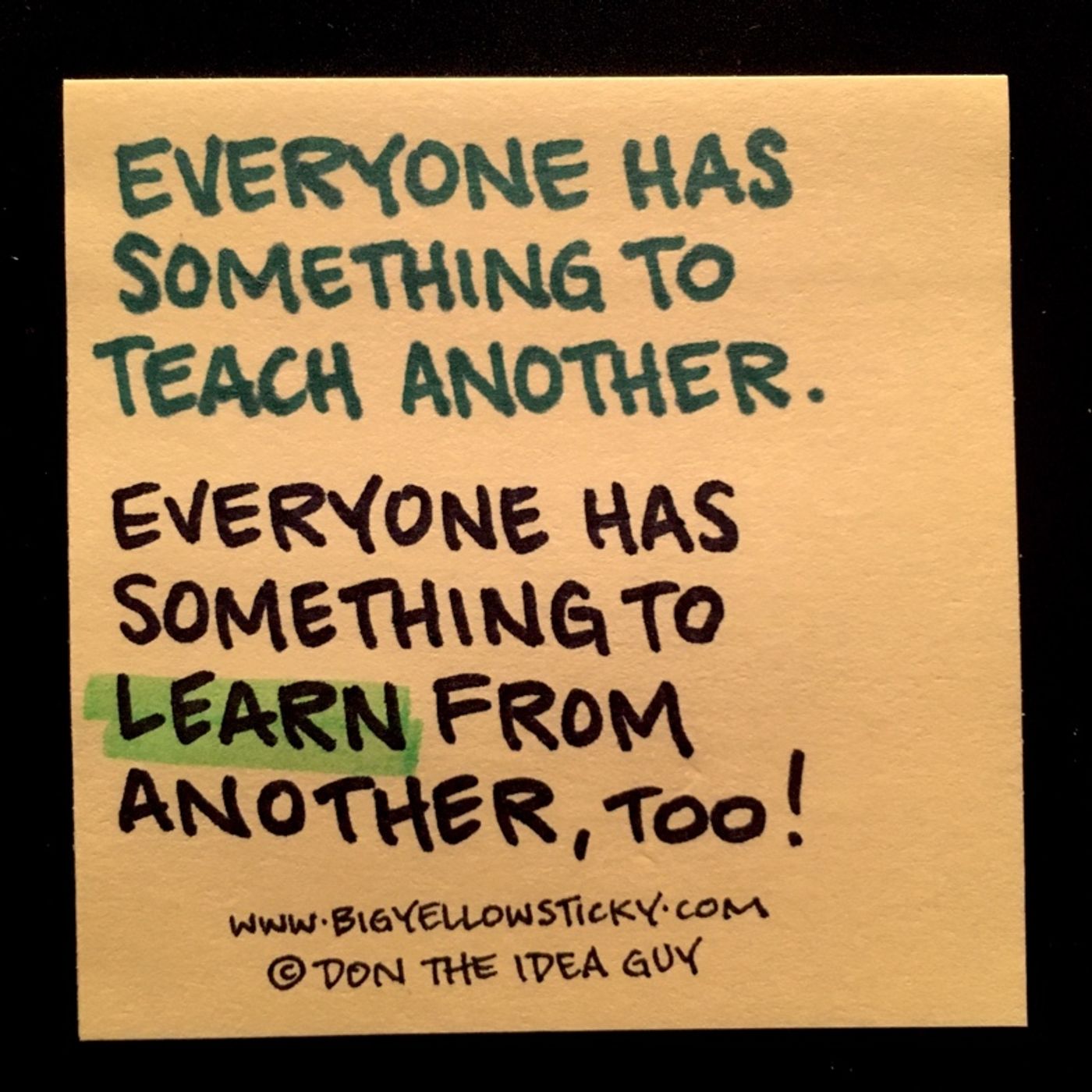 Teach and Learn : BYS 252