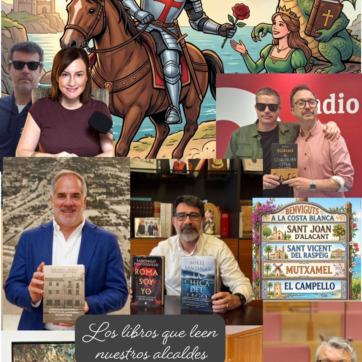 el corasrio digital y los libros de los alcaldes