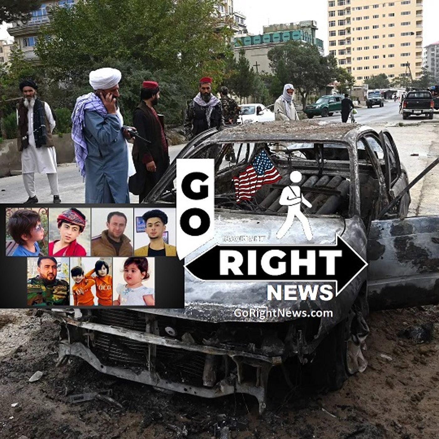 US Airstrike Killed A Innocent Afghan Family