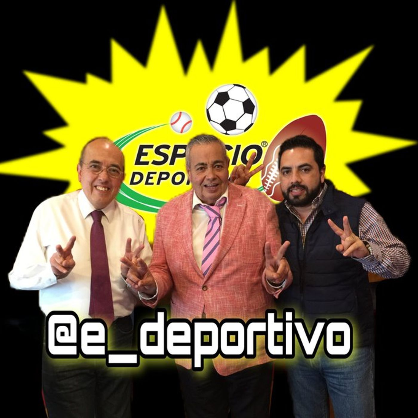 Llegamos a un jueves más, un programa más con el trío de rufianes en Espacio Deportivo de la Tarde 09 de Julio 2020