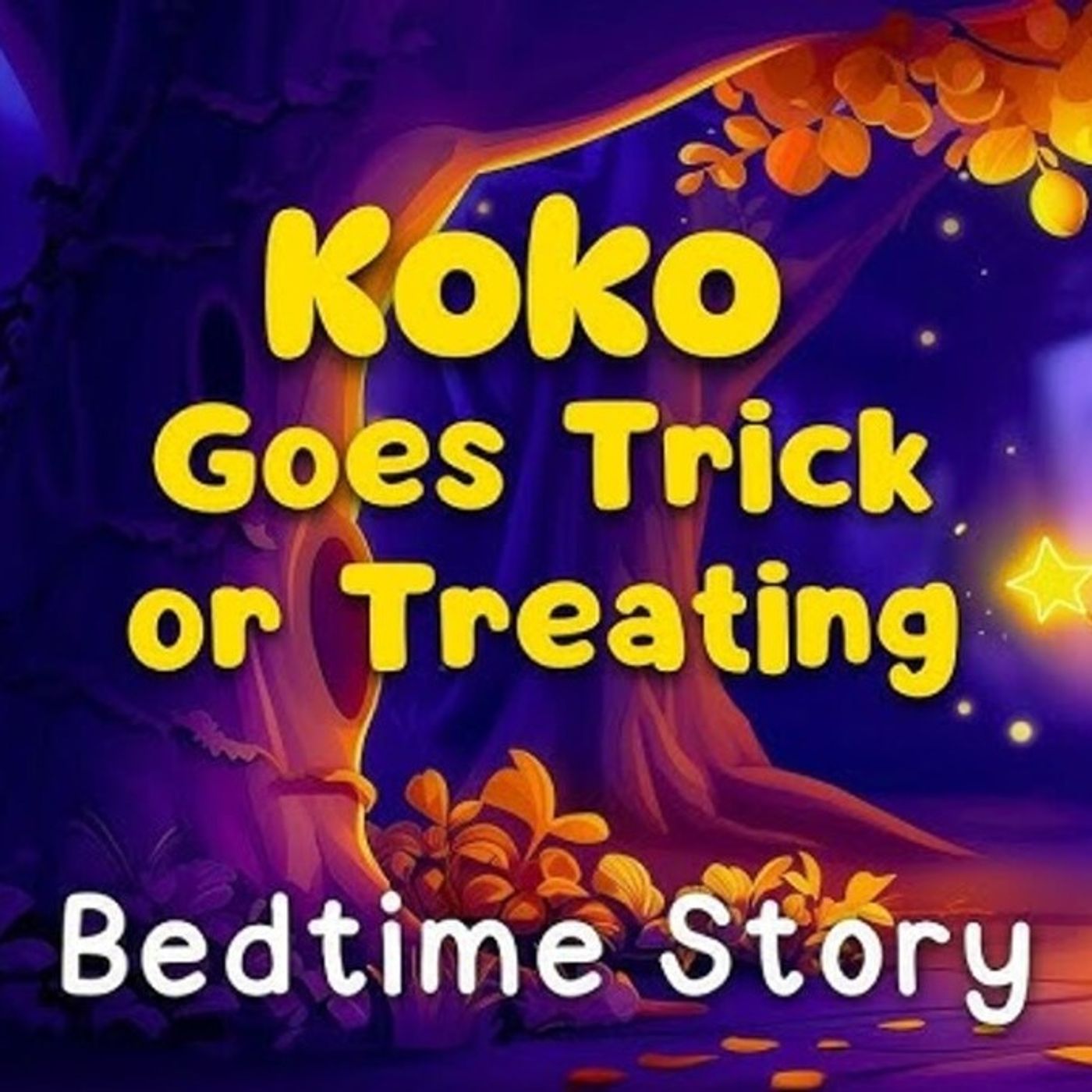 Koko_s Sleepy Halloween Adventure 💤🎃 A Cozy Halloween Bedtime Story for Kids episode artwork