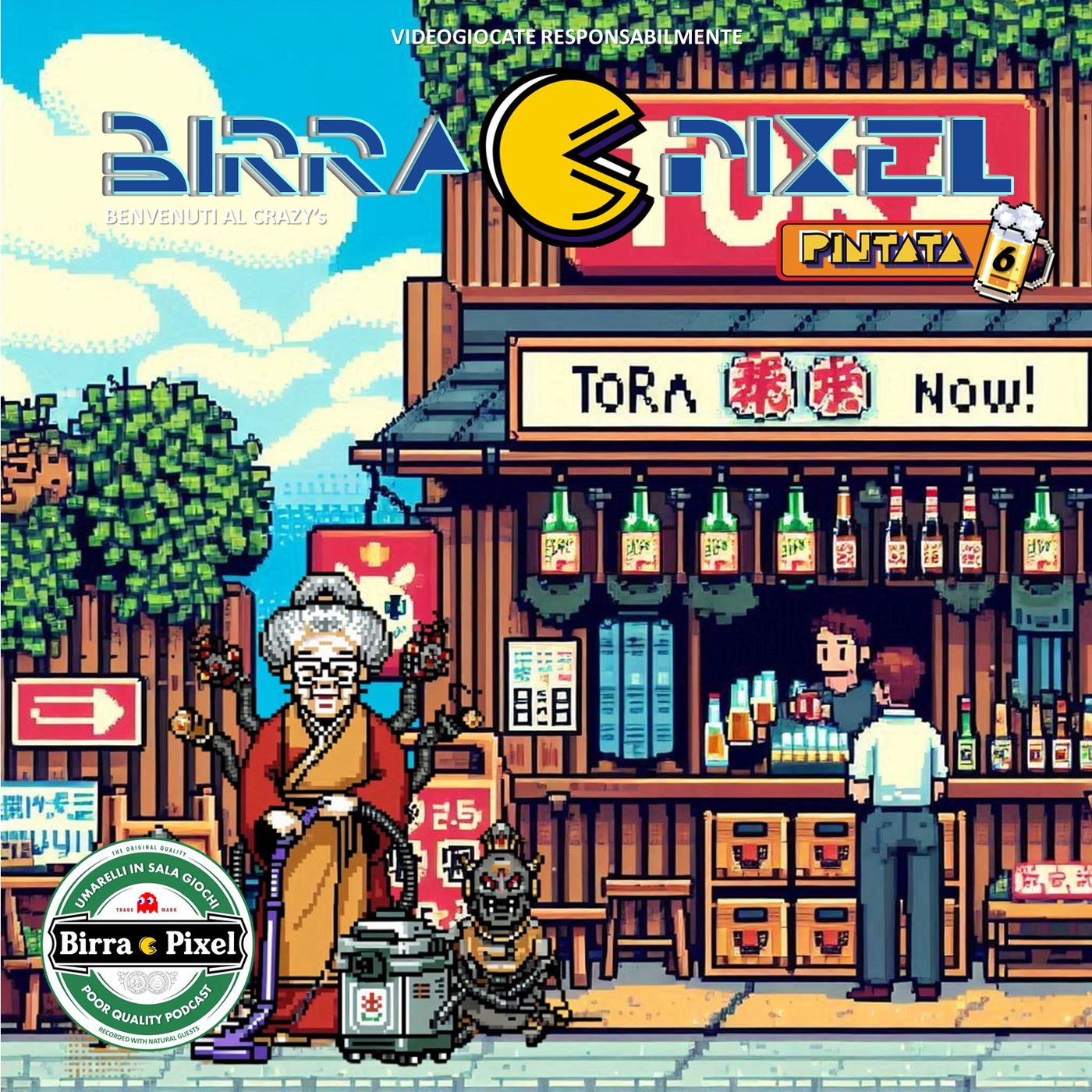 Birra e Pixel