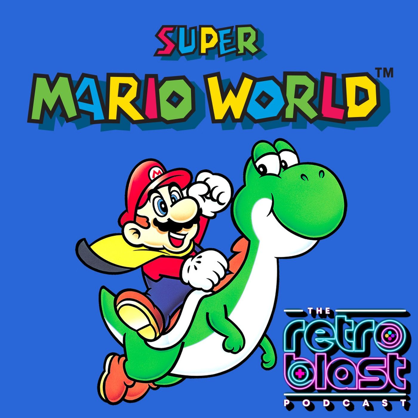 Super Mario World episode artwork