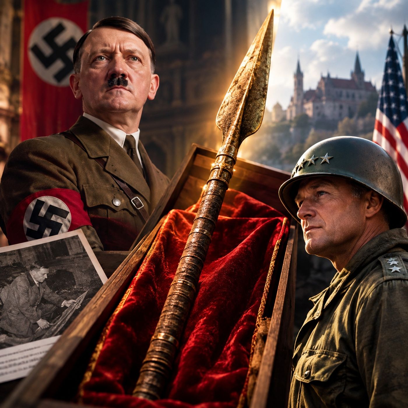 Hitler and the Spear of Destiny: The Hunt for Invincibility