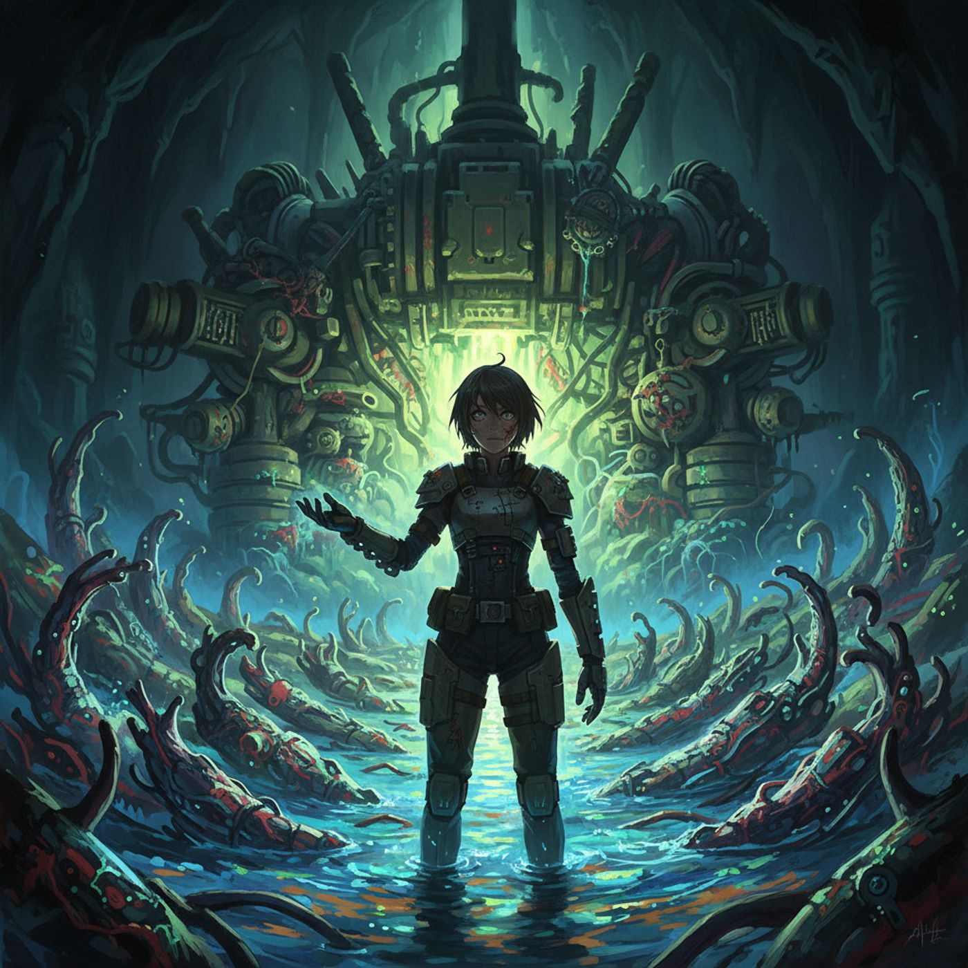 Vi and the Cascade Hive | A YA Story of Memory and Survival episode artwork