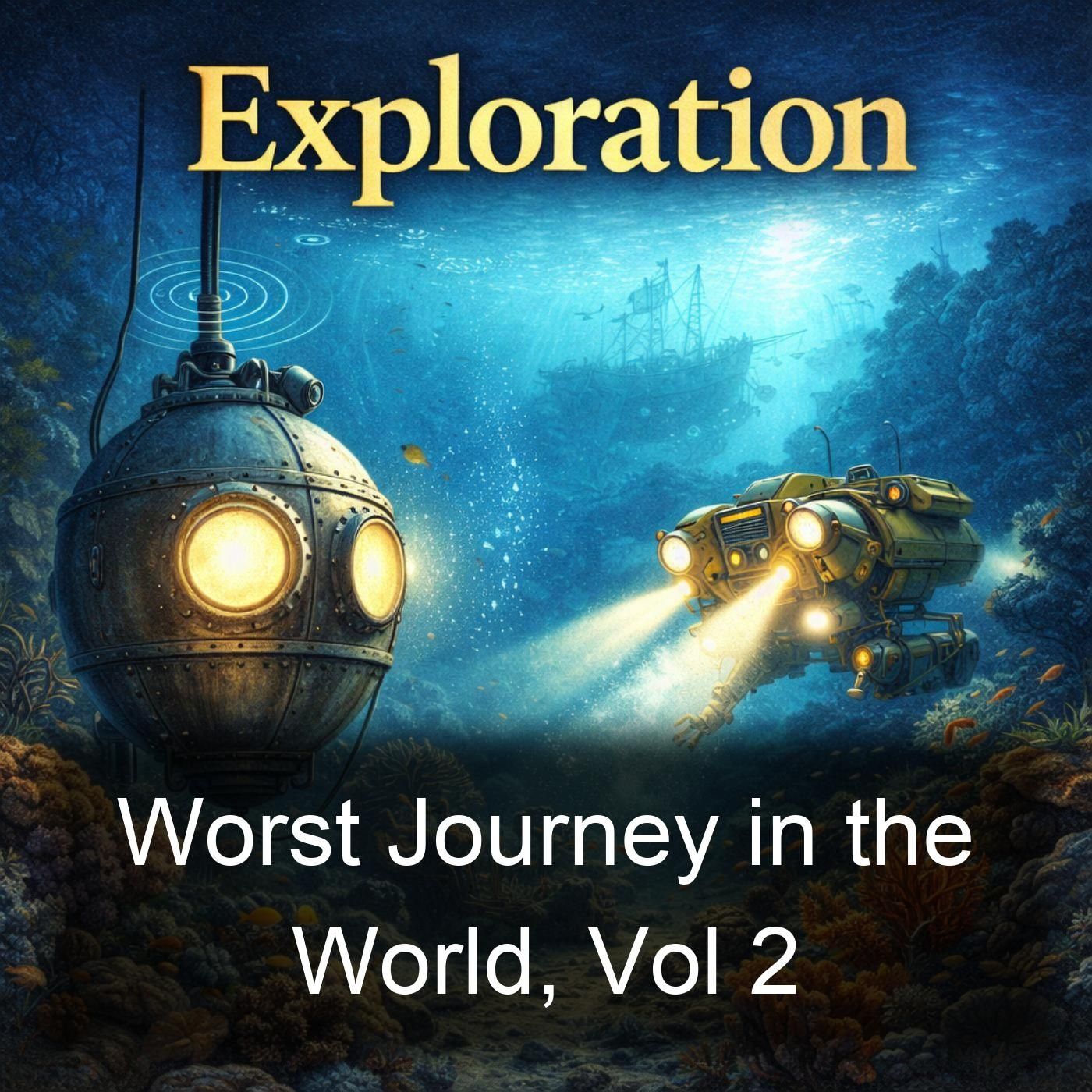 Worst Journey in the World, Vol 2 cover art