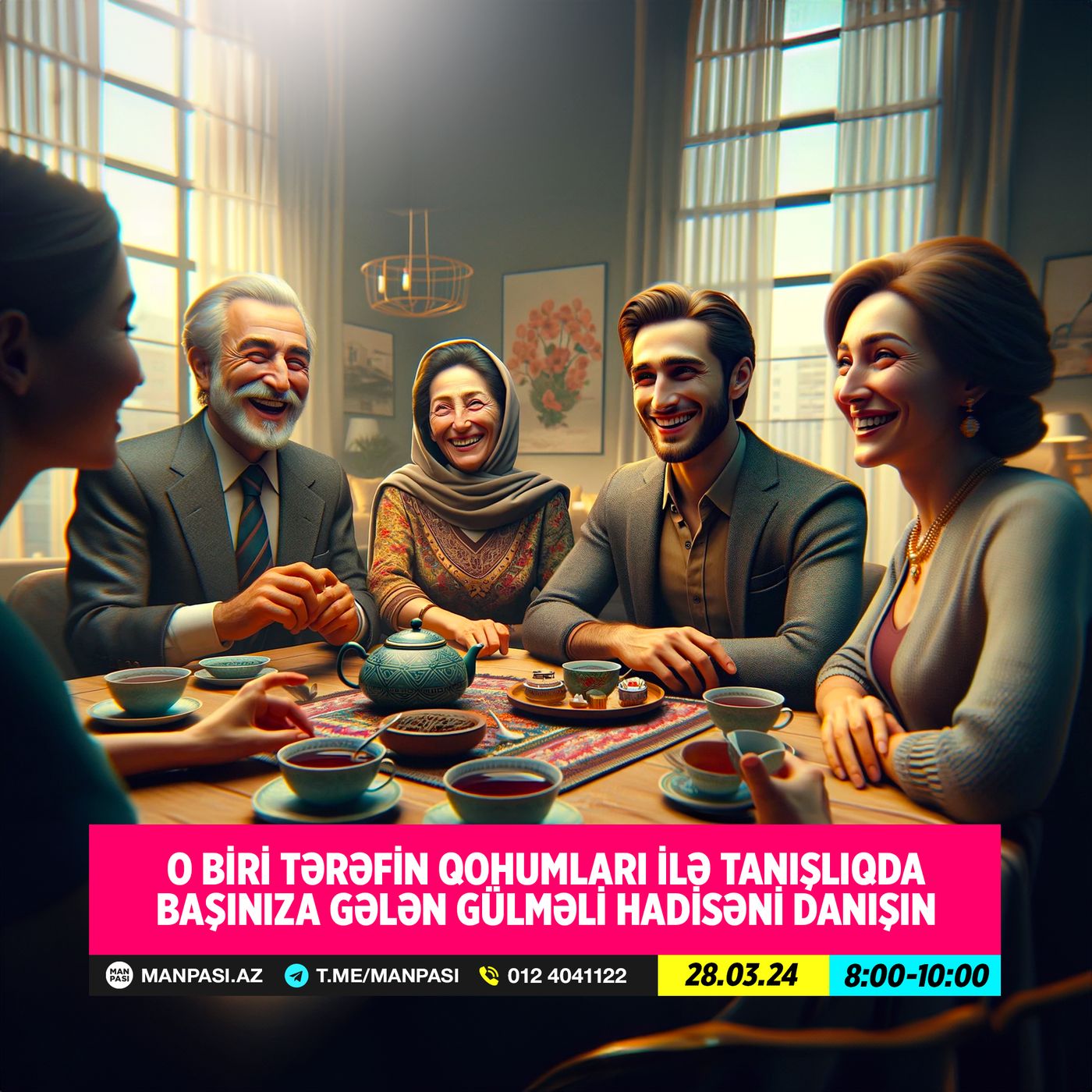 O biri tərəfin qohumları... 28.03.2024