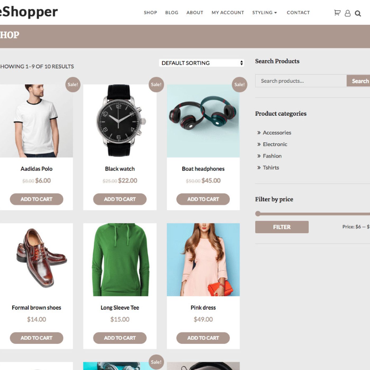 thiết kế website