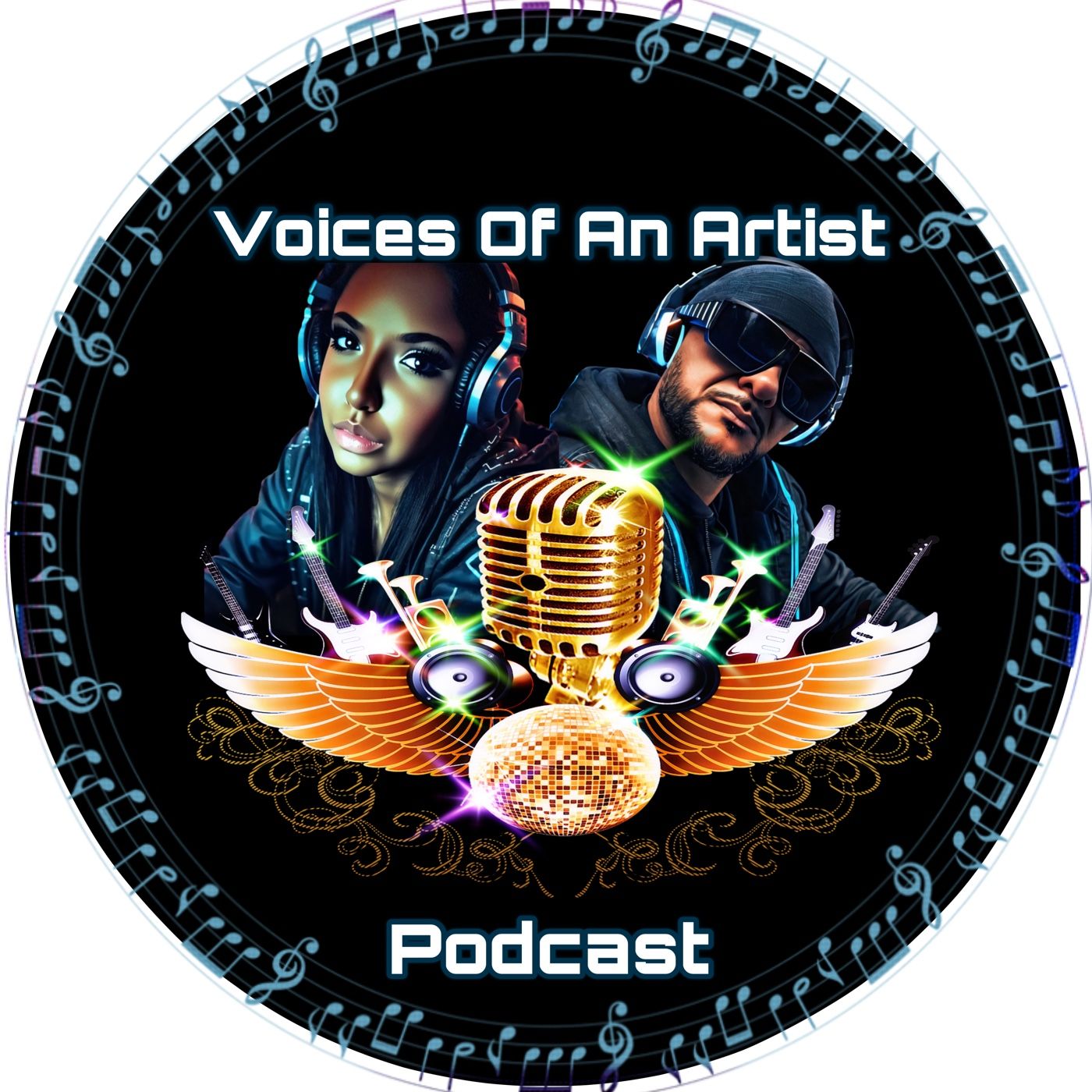 Voices Of An Artist Podcast podcast artwork